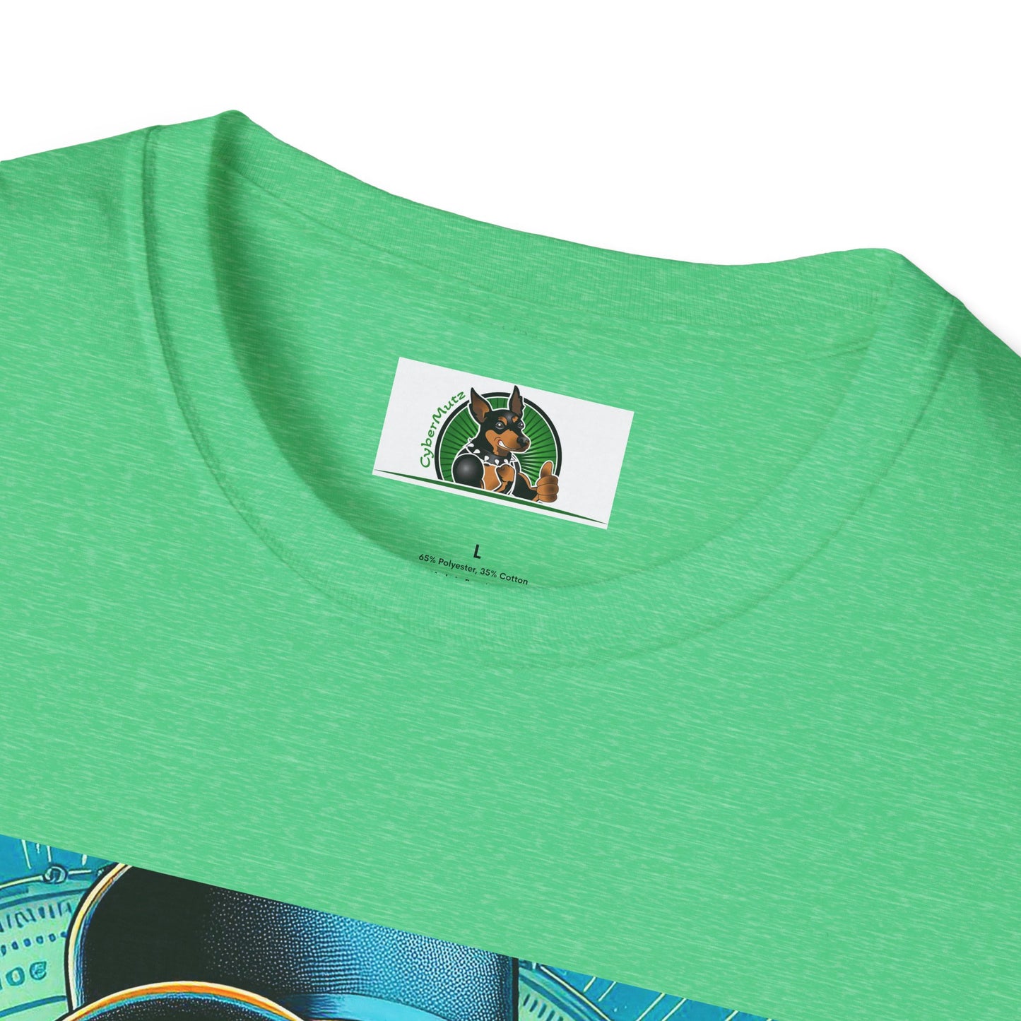 Jack Russell Steampunk And Train