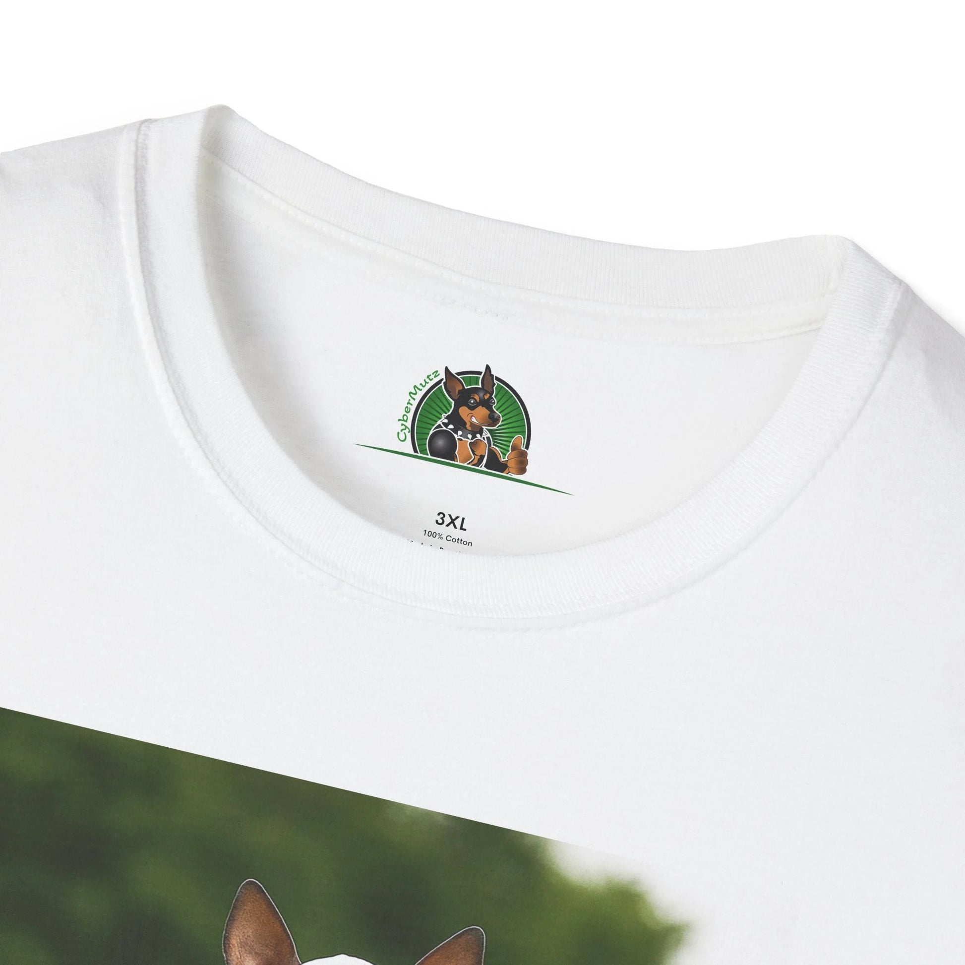 Mexican Hairless Dog Baseball Tee — Dog Lover Sports T-Shirt T-Shirt Printify