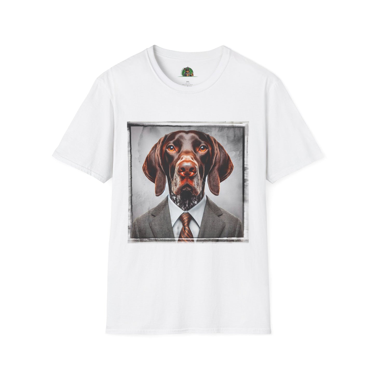 German Shorthaired Pointer T-Shirt Printify XS White