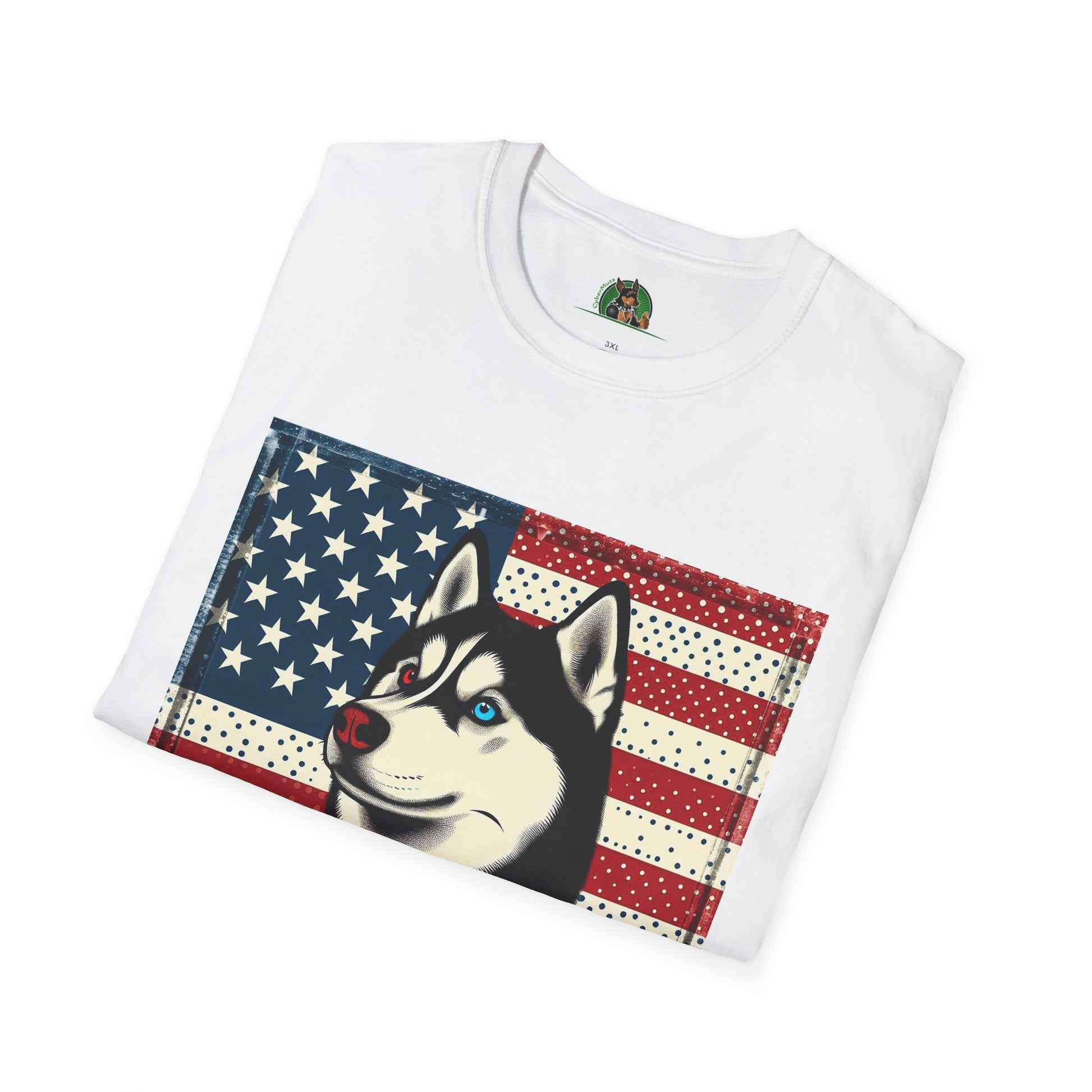 Husky T-Shirt Printify   