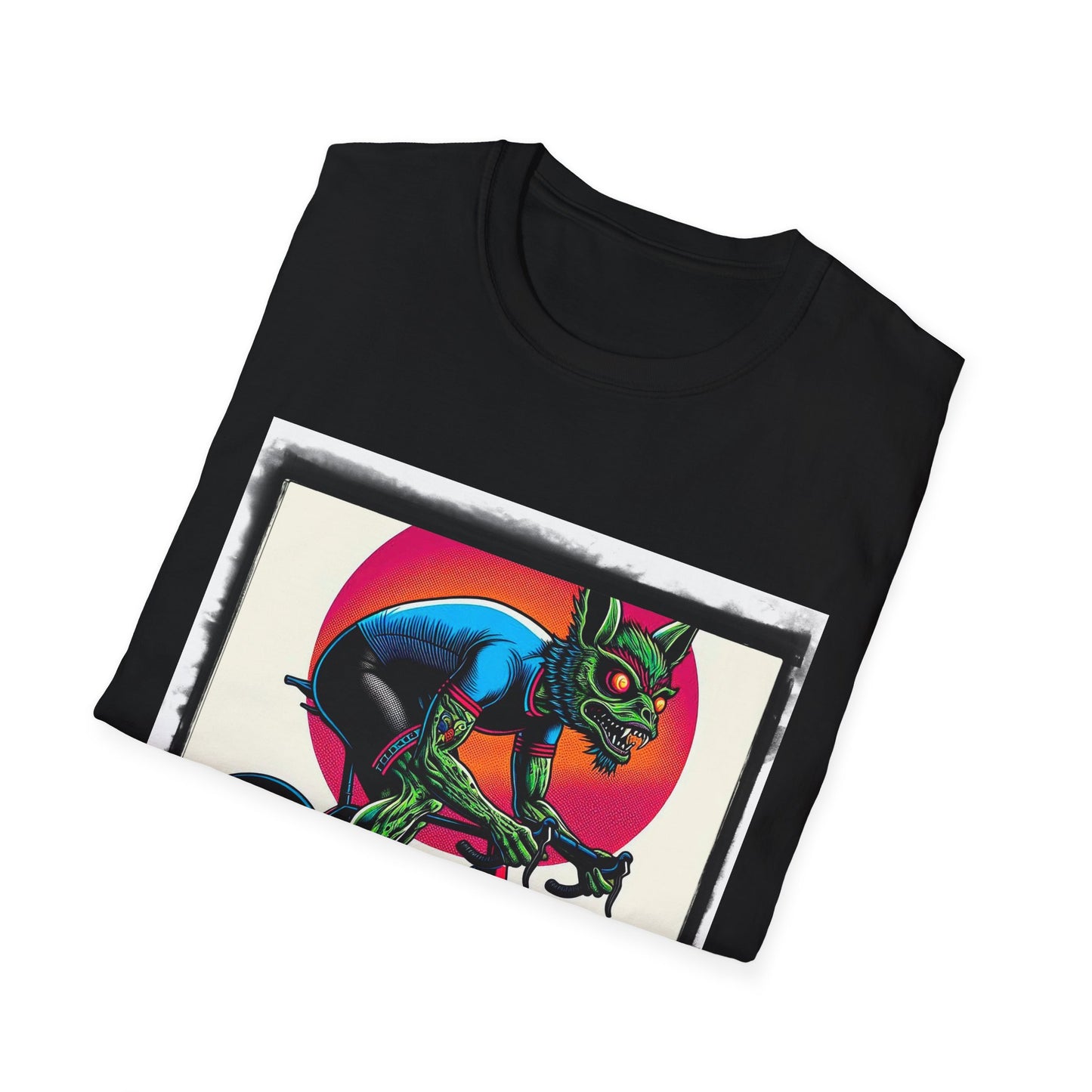 Chupacabra T-Shirt Printify   