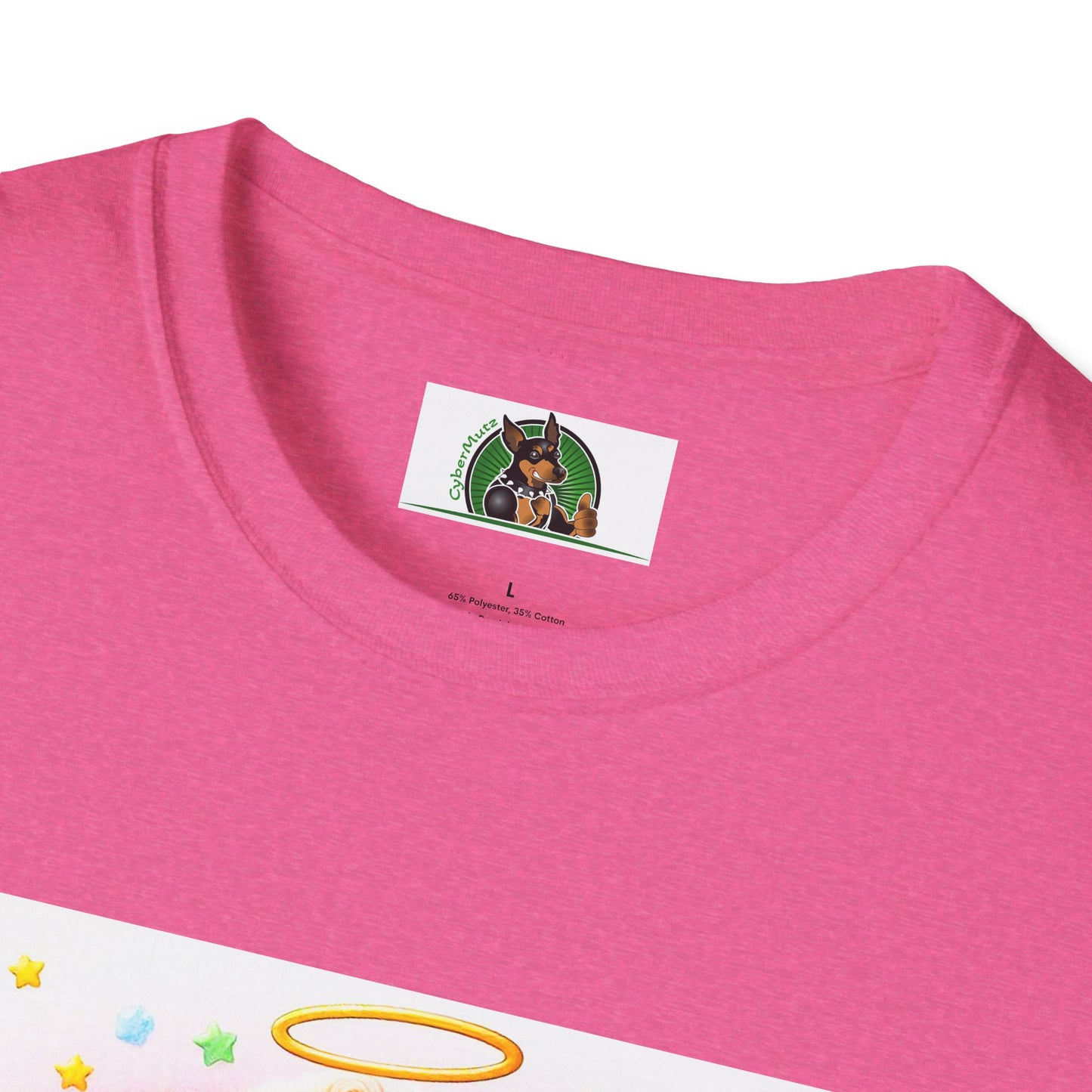 Golden Doodle colorful Angel shirt