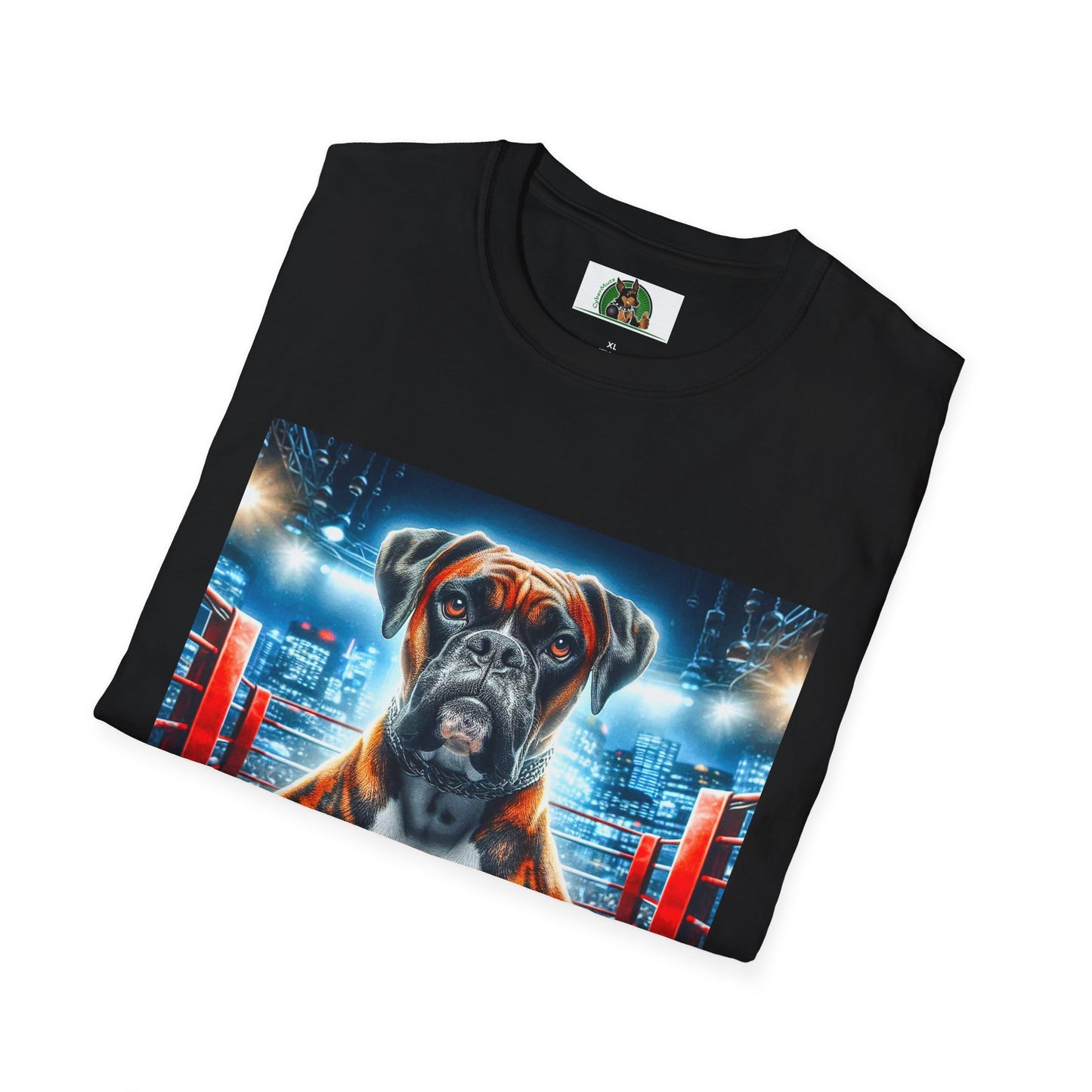 Boxing Boxer Dog Shirt T-Shirt Printify   