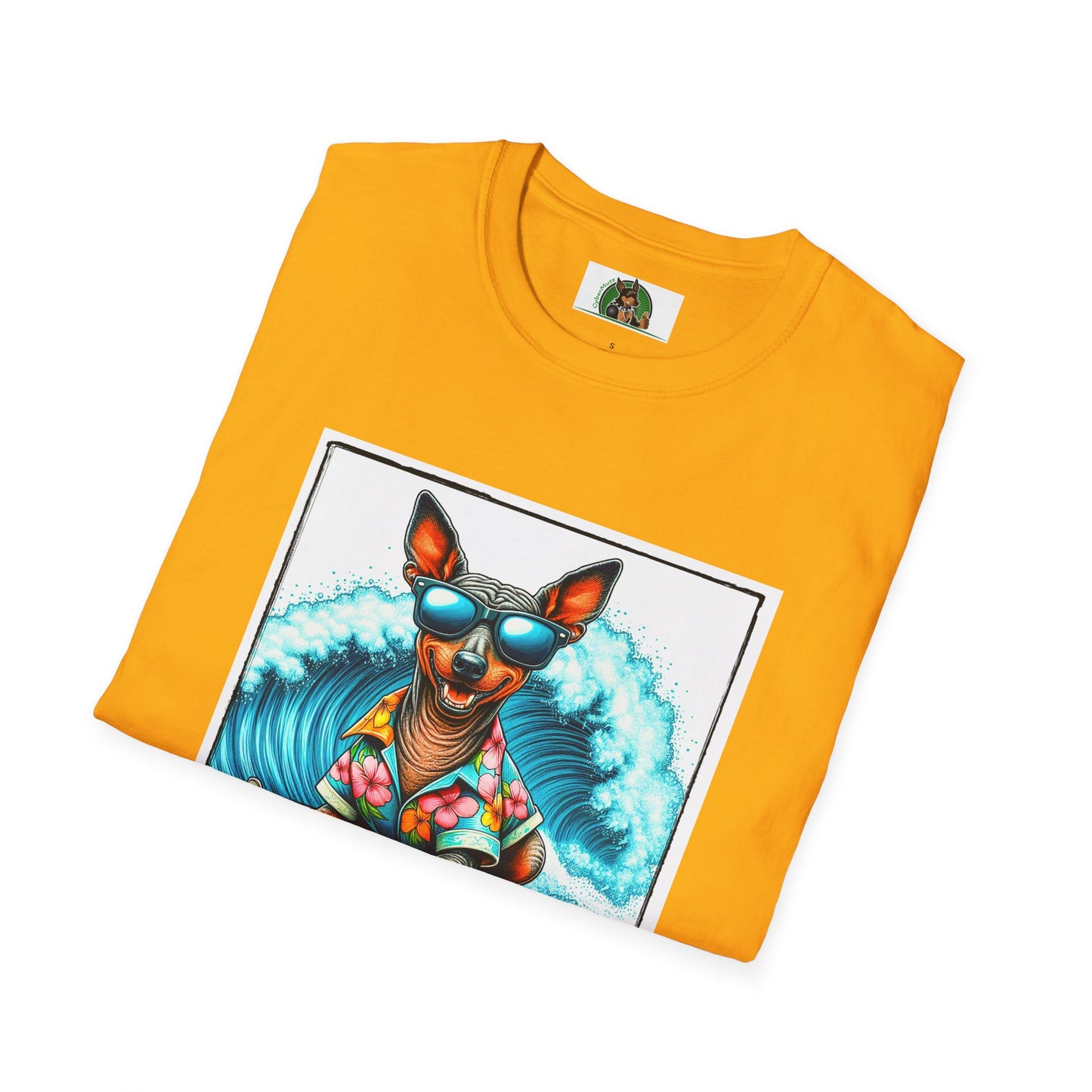 Mexican Hairless Dog T-Shirt Printify   