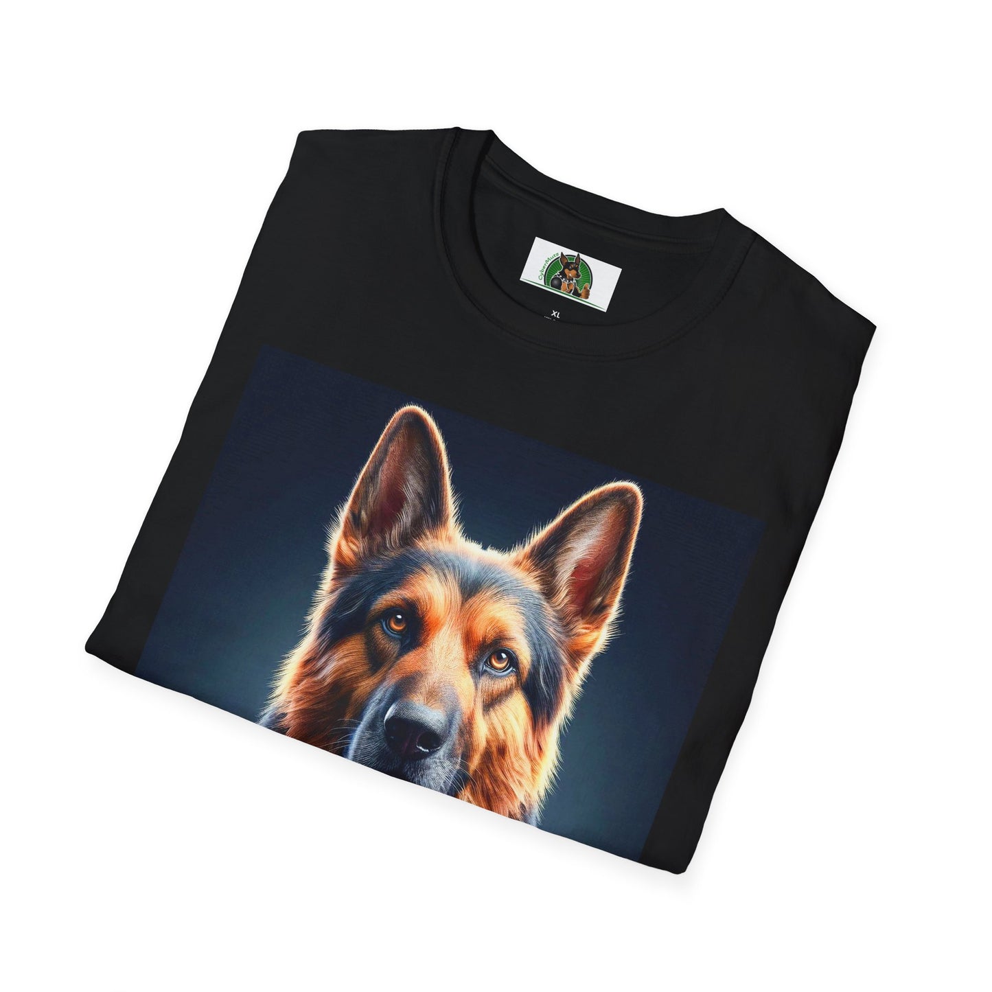 German Shepherd metal warrior shirt