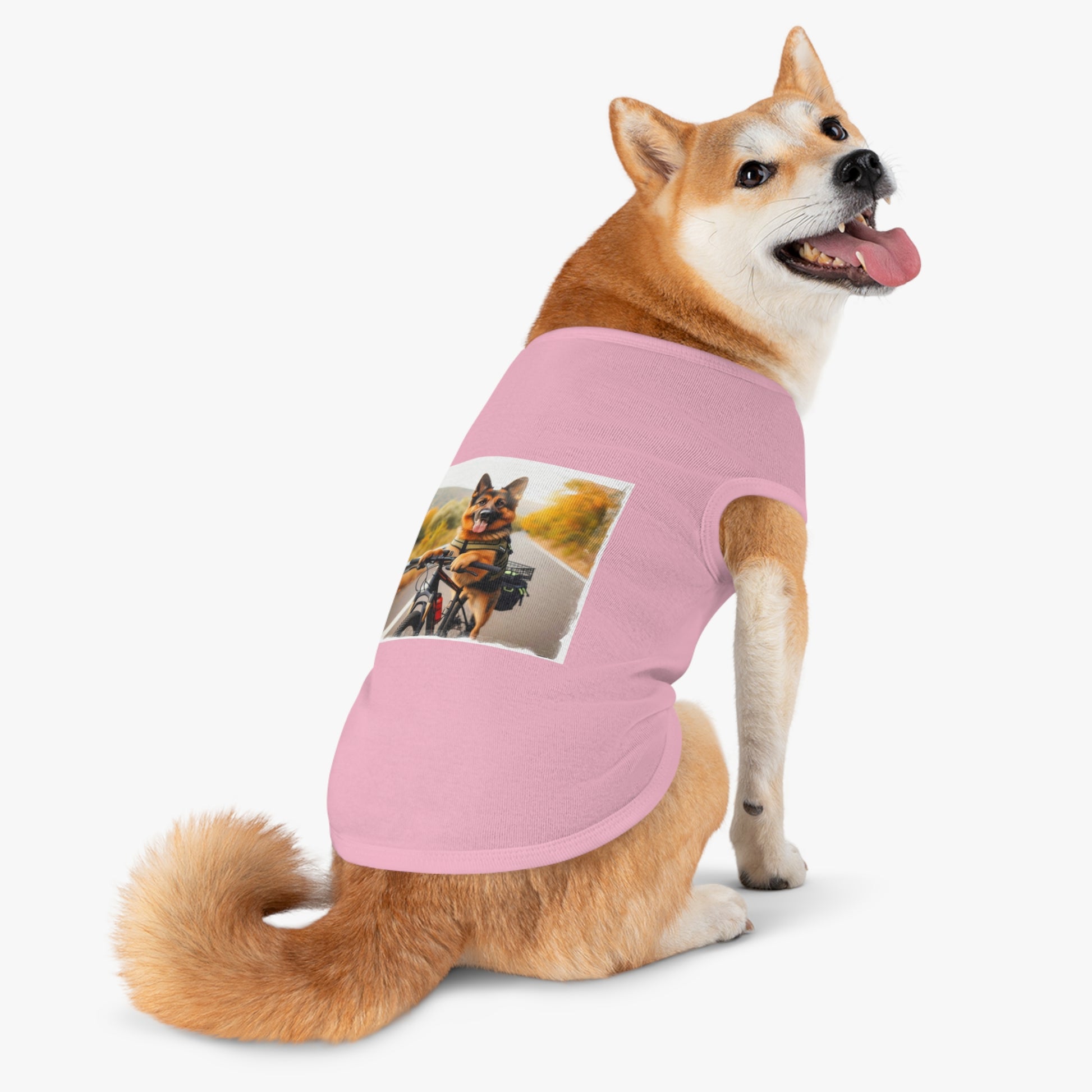 Pet Tank Top German Shepherd Pets Printify   