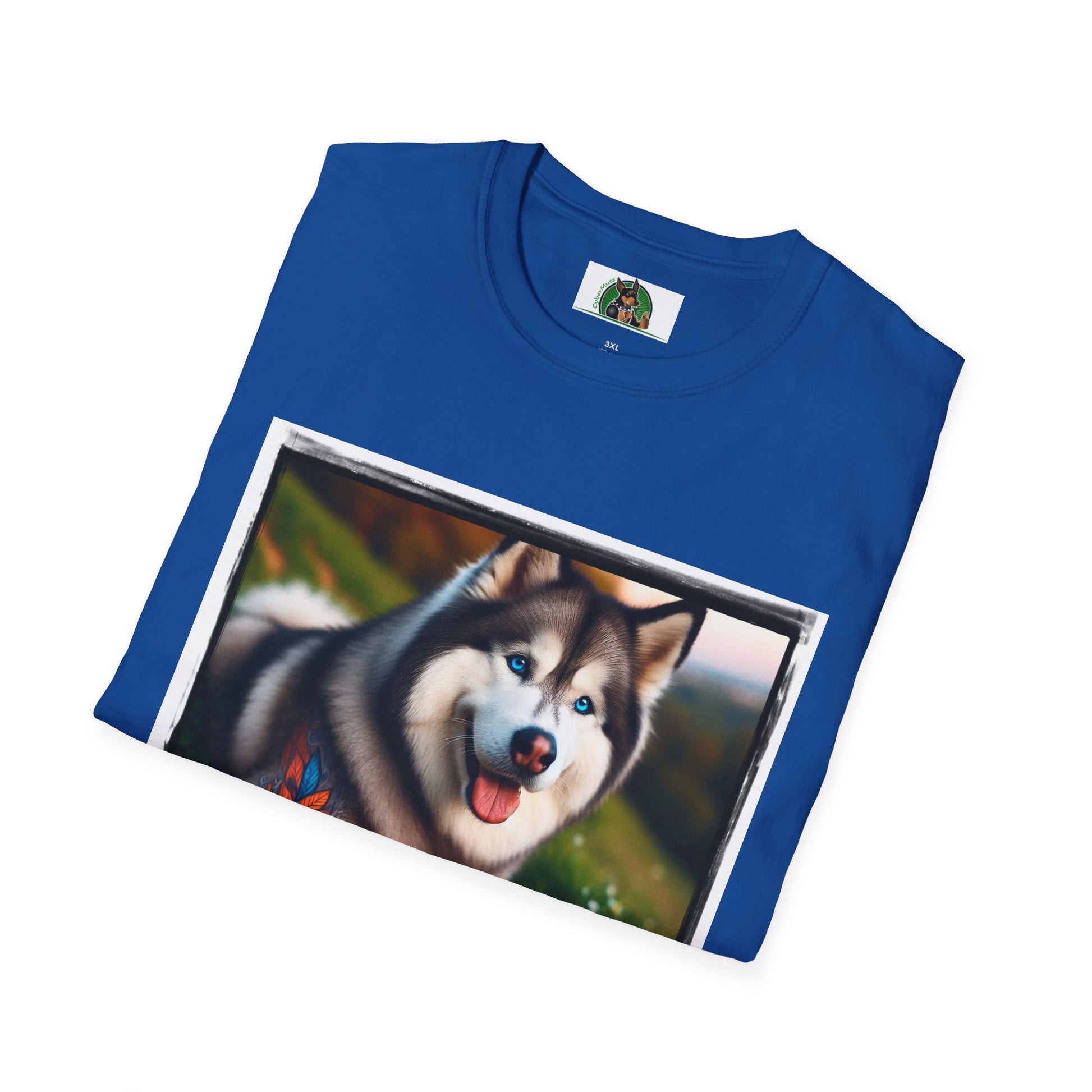 Husky T-Shirt Printify   