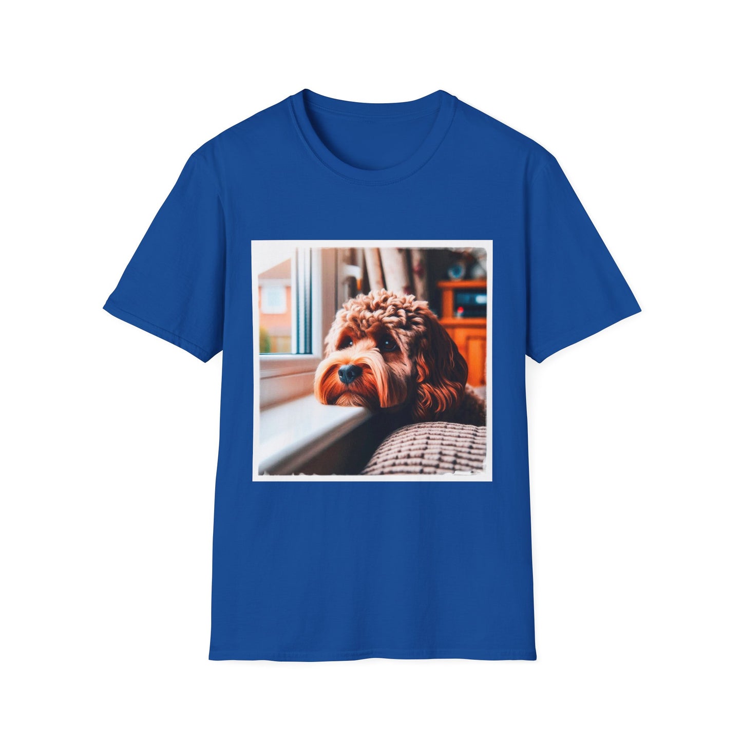 CockerPoo T-Shirt Printify XS Royal