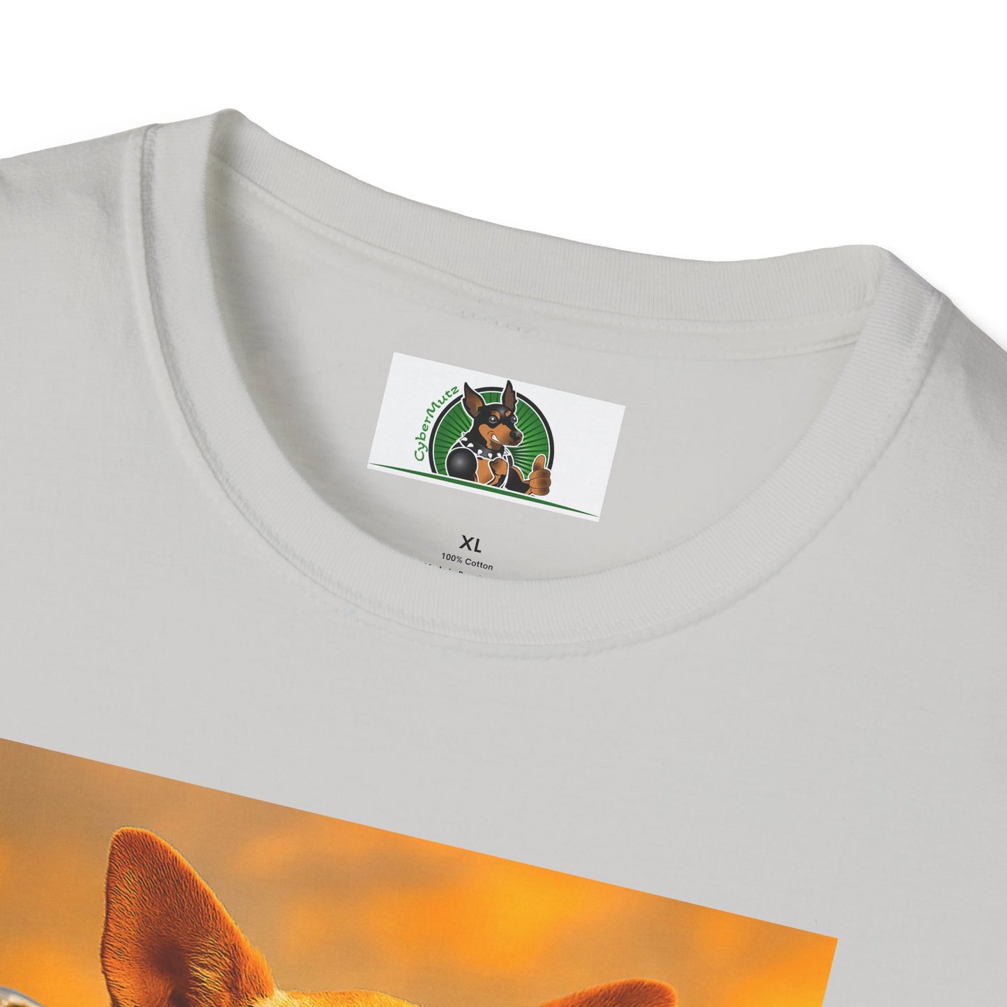 Chihuahua Golf T-Shirt Sports