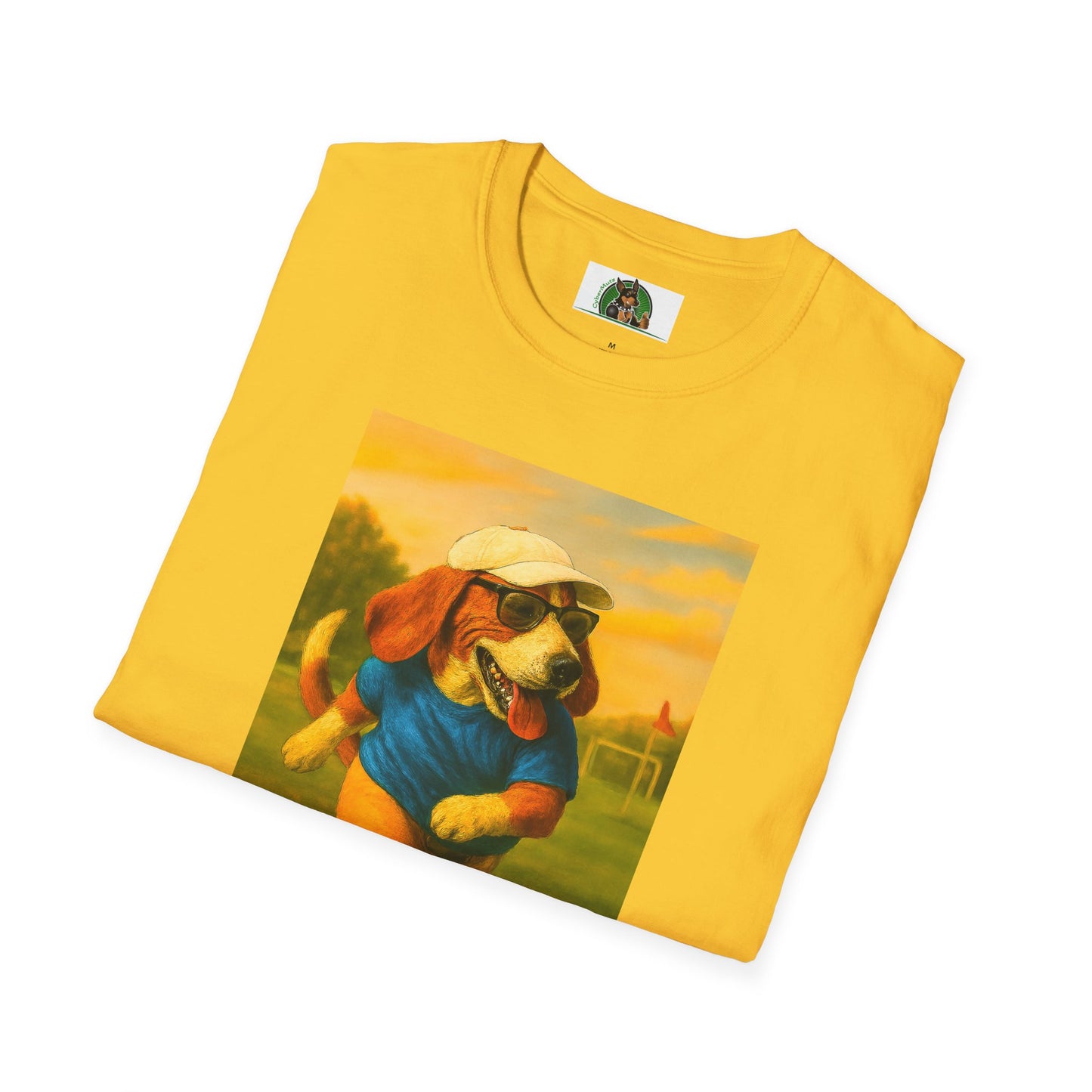Sports Beagle Soccer T-Shirt