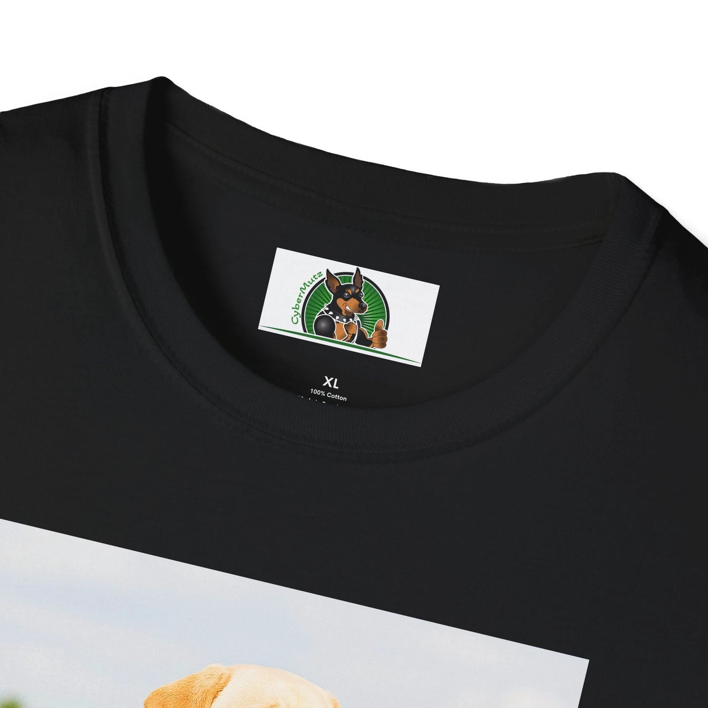 Labrador Retriever Golf T-Shirt — Sports Dog Tee for Dog Lovers T-Shirt Printify