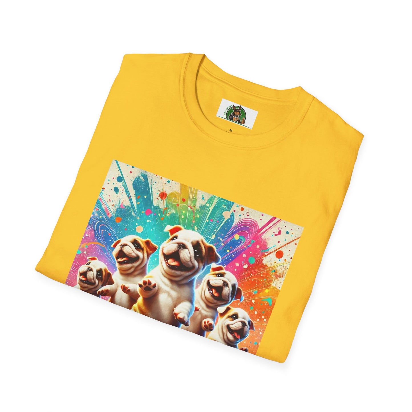 Bulldog Dancing T-Shirt