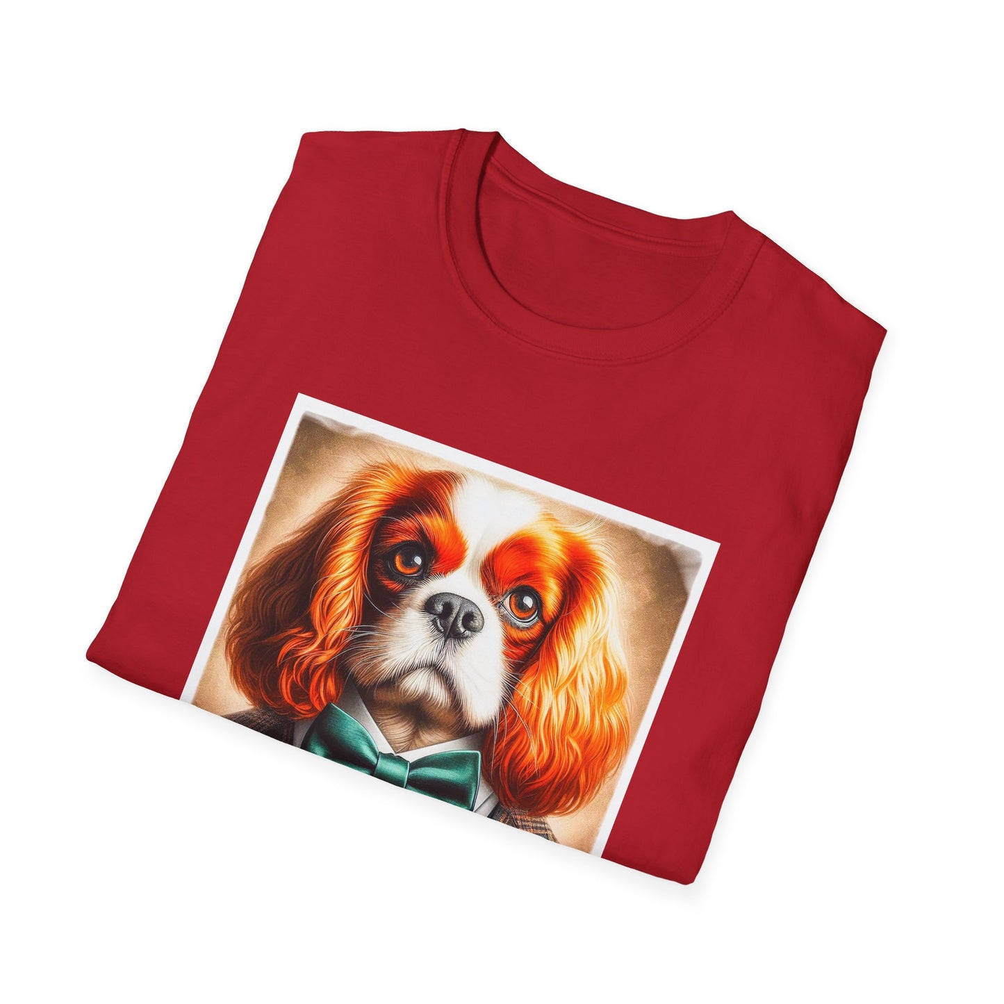 Cavalier King Charles Spaniel Suit and Tie T Shirt