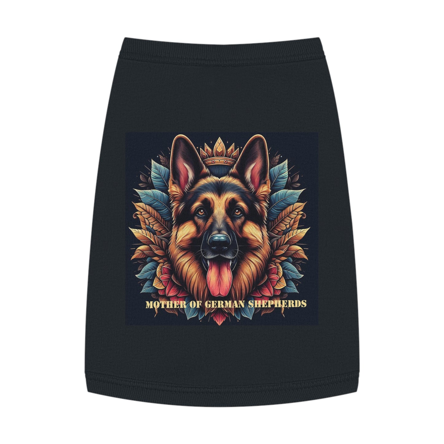 Pet Tank Top German Shepherd Pets Printify   