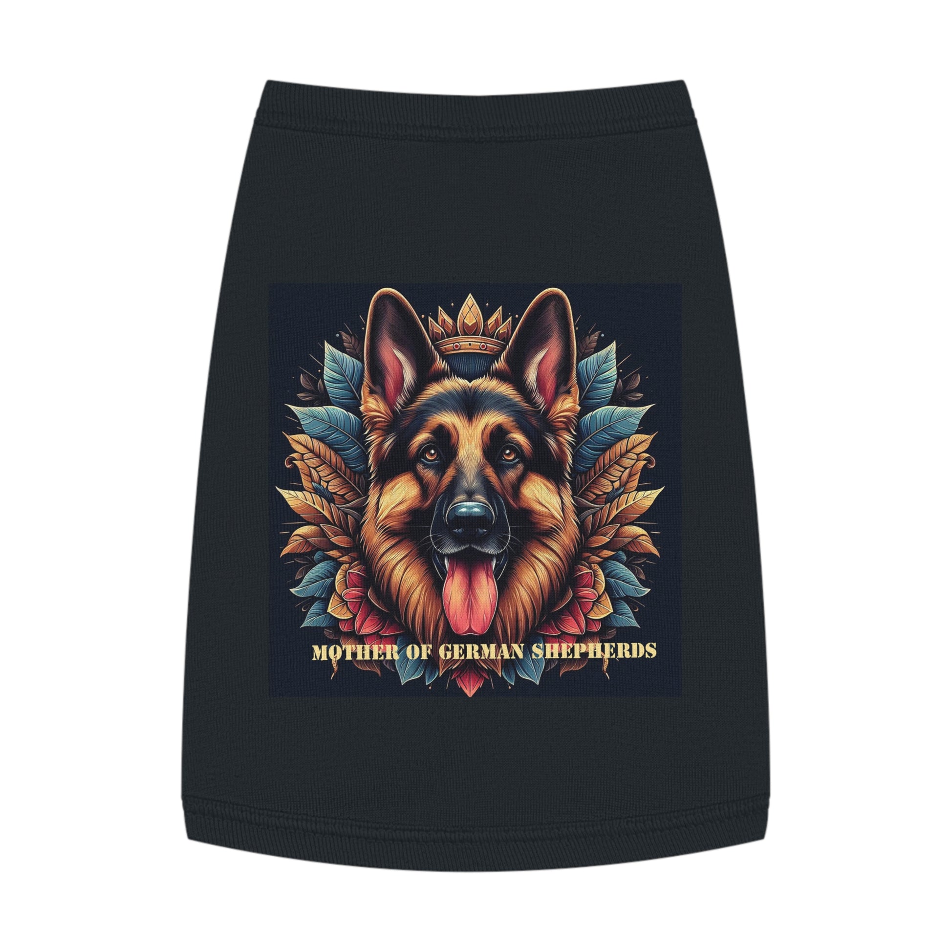 Pet Tank Top German Shepherd Pets Printify   