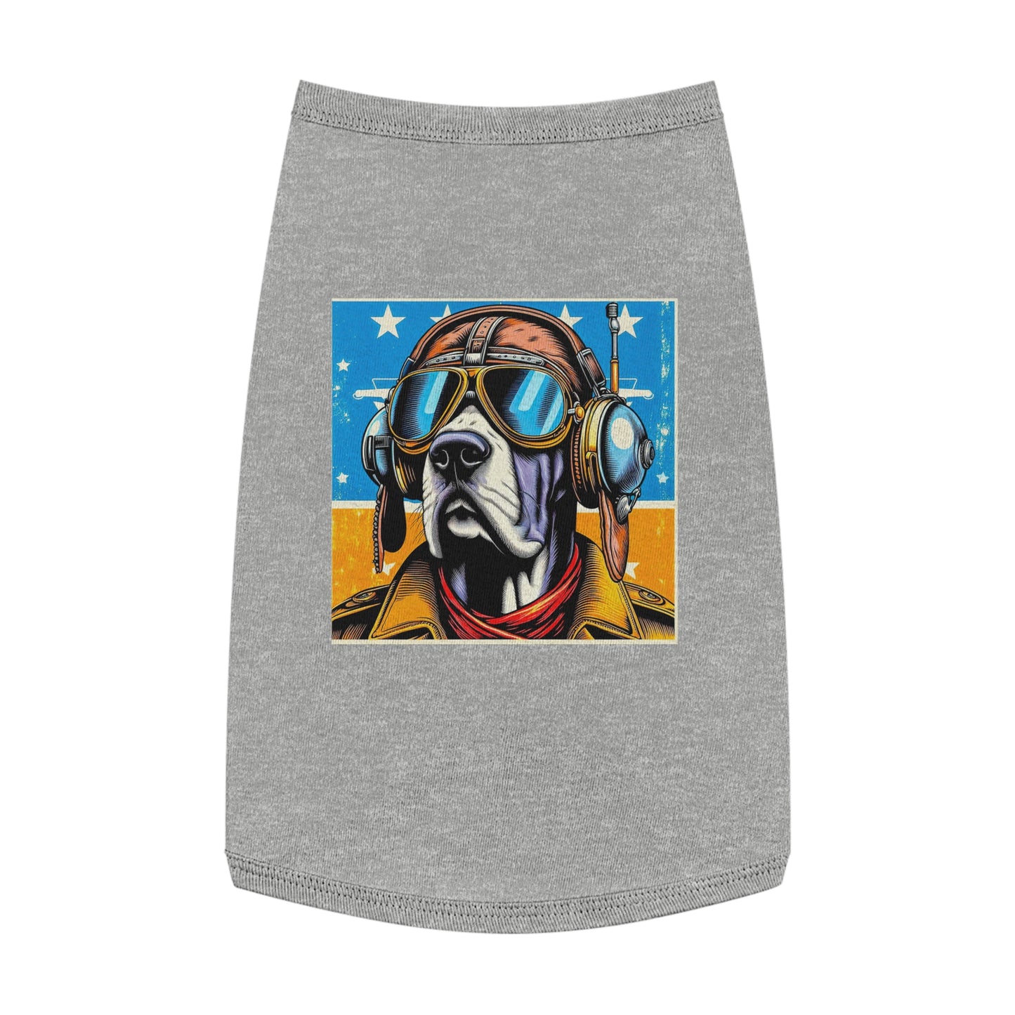 Pet Tank Top Great Dane Pets Printify   