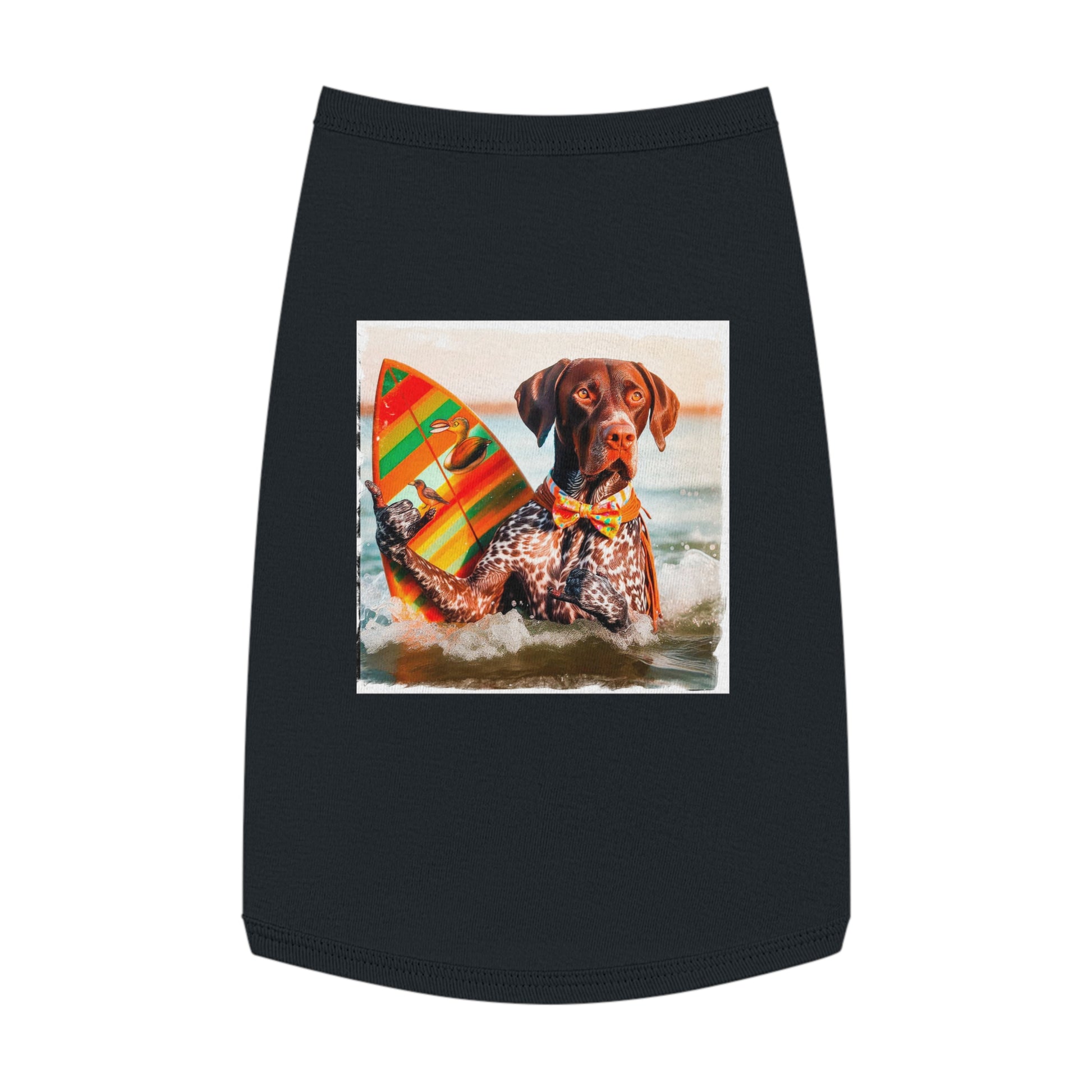 Pet Tank Top German Shorthaired Pointer Pets Printify   