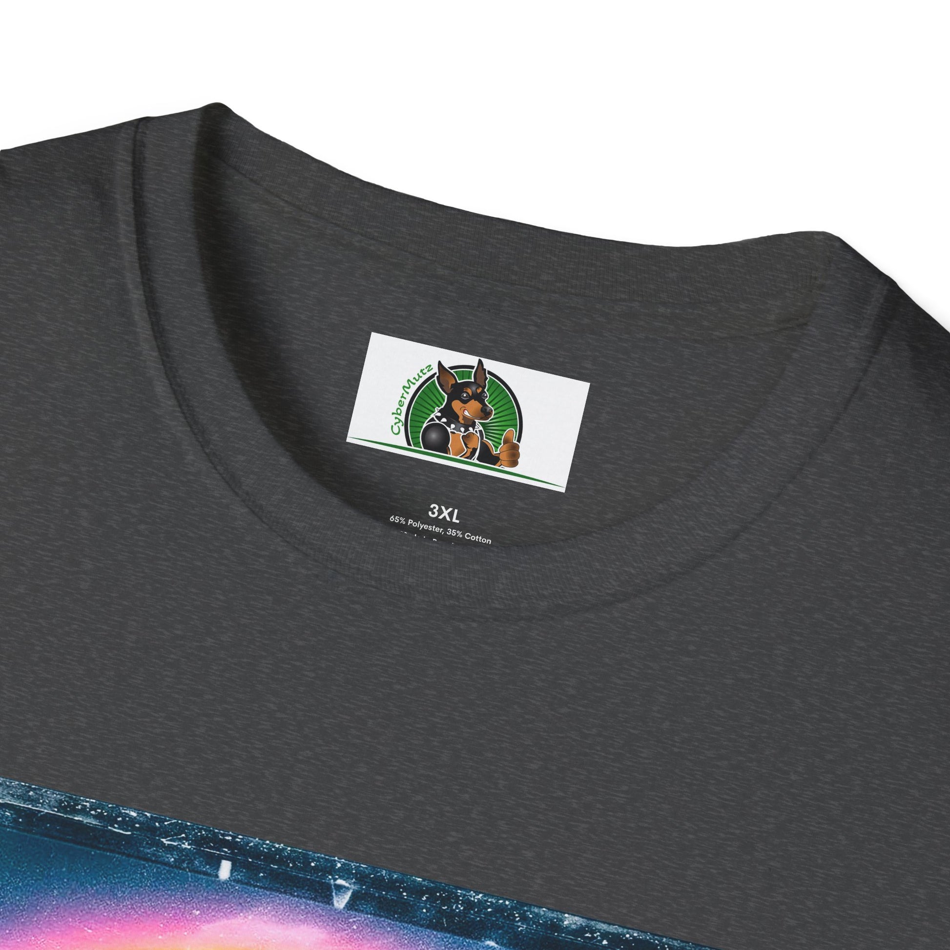 Rat Terrier T-Shirt rainbow T-Shirt Printify