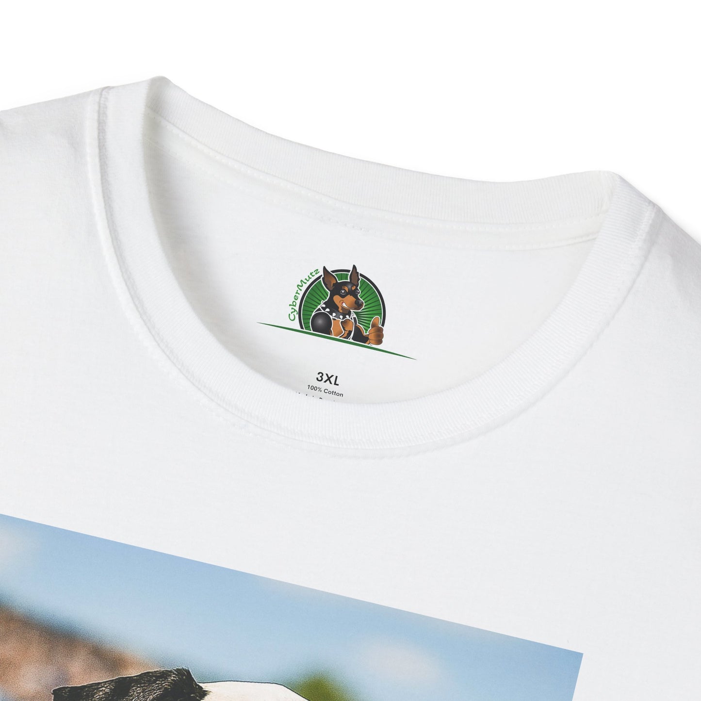 Sports Soccer Dalmatian Unisex T-Shirt T-Shirt Printify