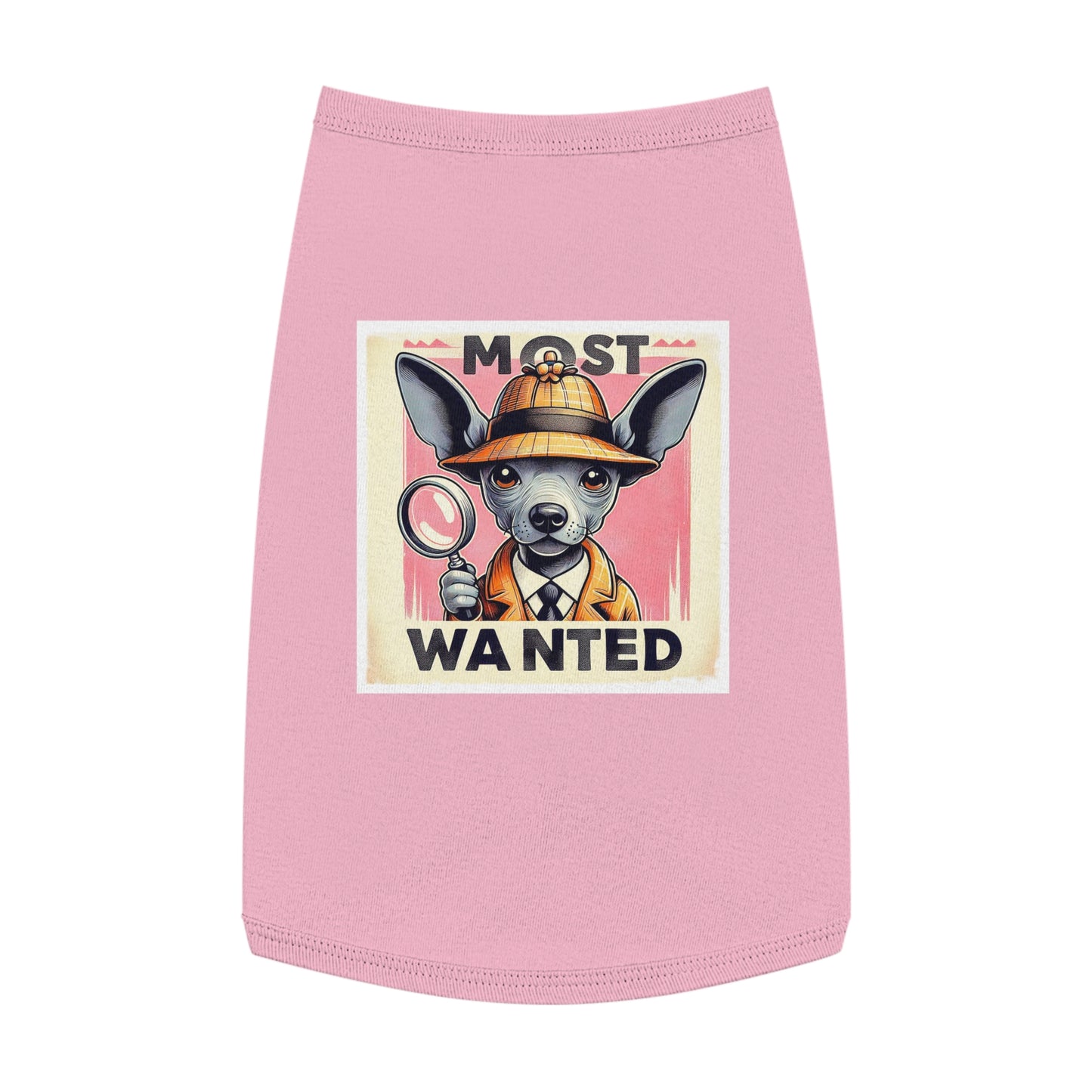 Wacky Pet Tank Top Mexican Hairless Pets Printify L Pink