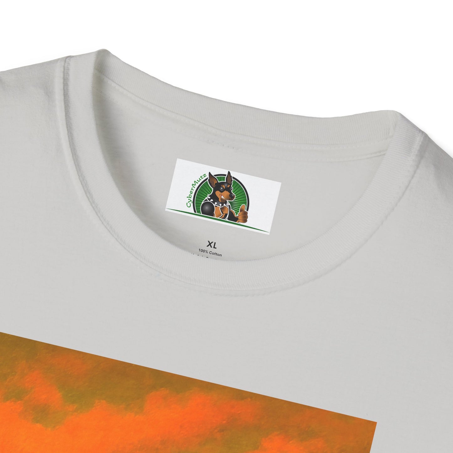 Sports Basketball Boxer Puppy Dogs T-Shirt - Unisex Softstyle