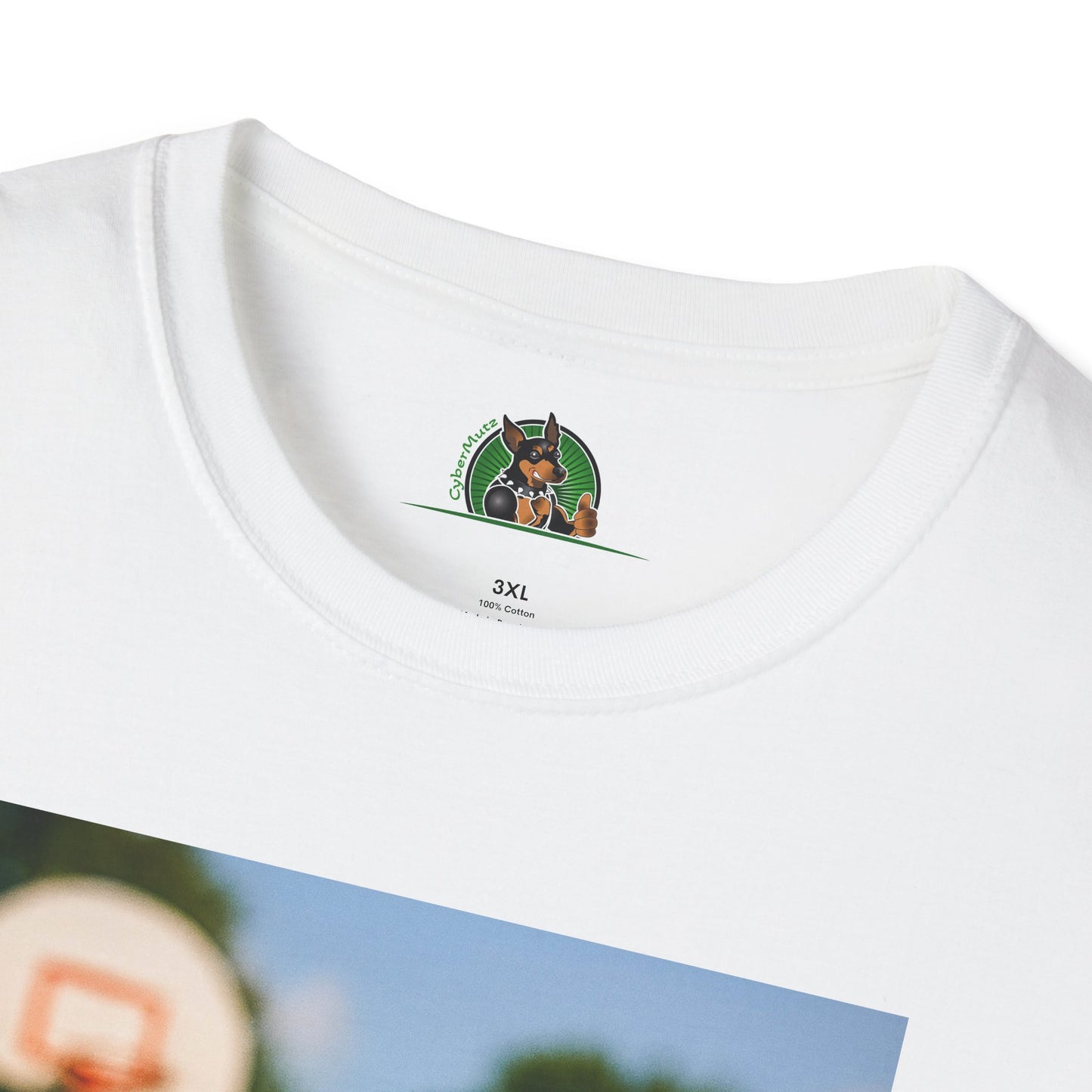 Sports Cockerpoo Basketball T-Shirt T-Shirt Printify