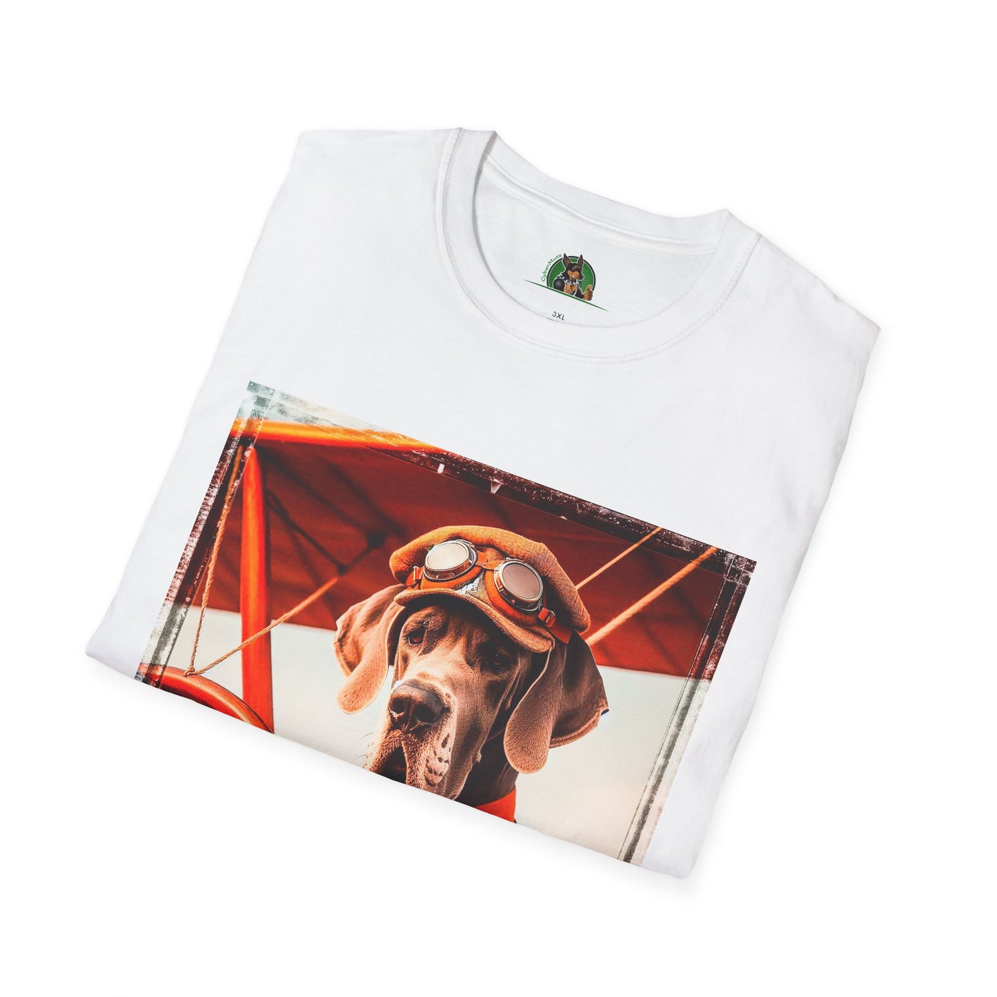 Great Dane T-Shirt Printify