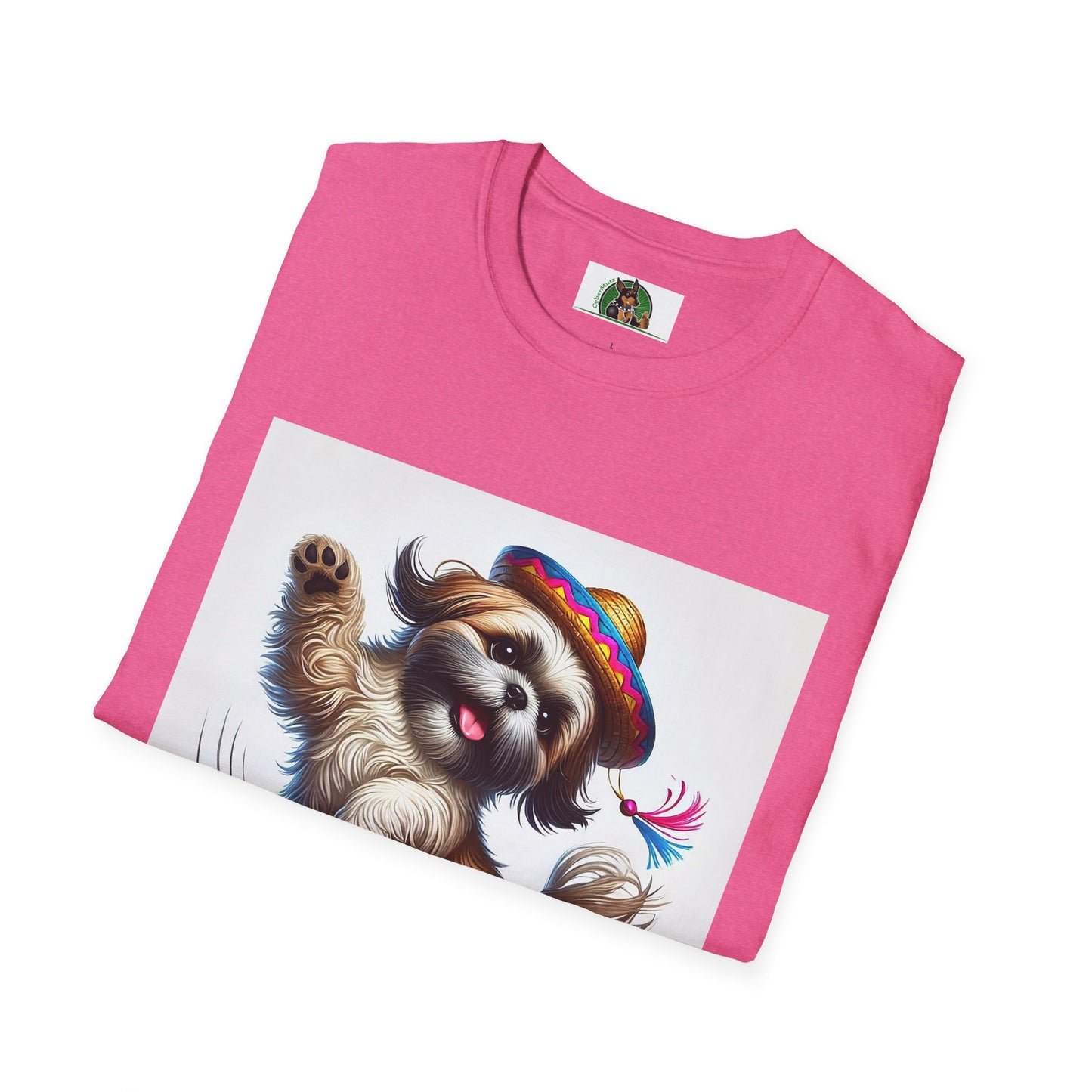 Dancing Shih Tzu T-Shirt