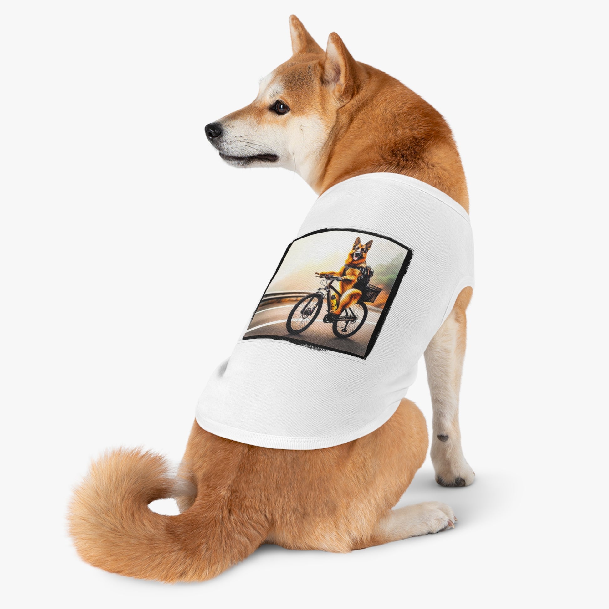 Pet Tank Top German Shepherd Pets Printify   