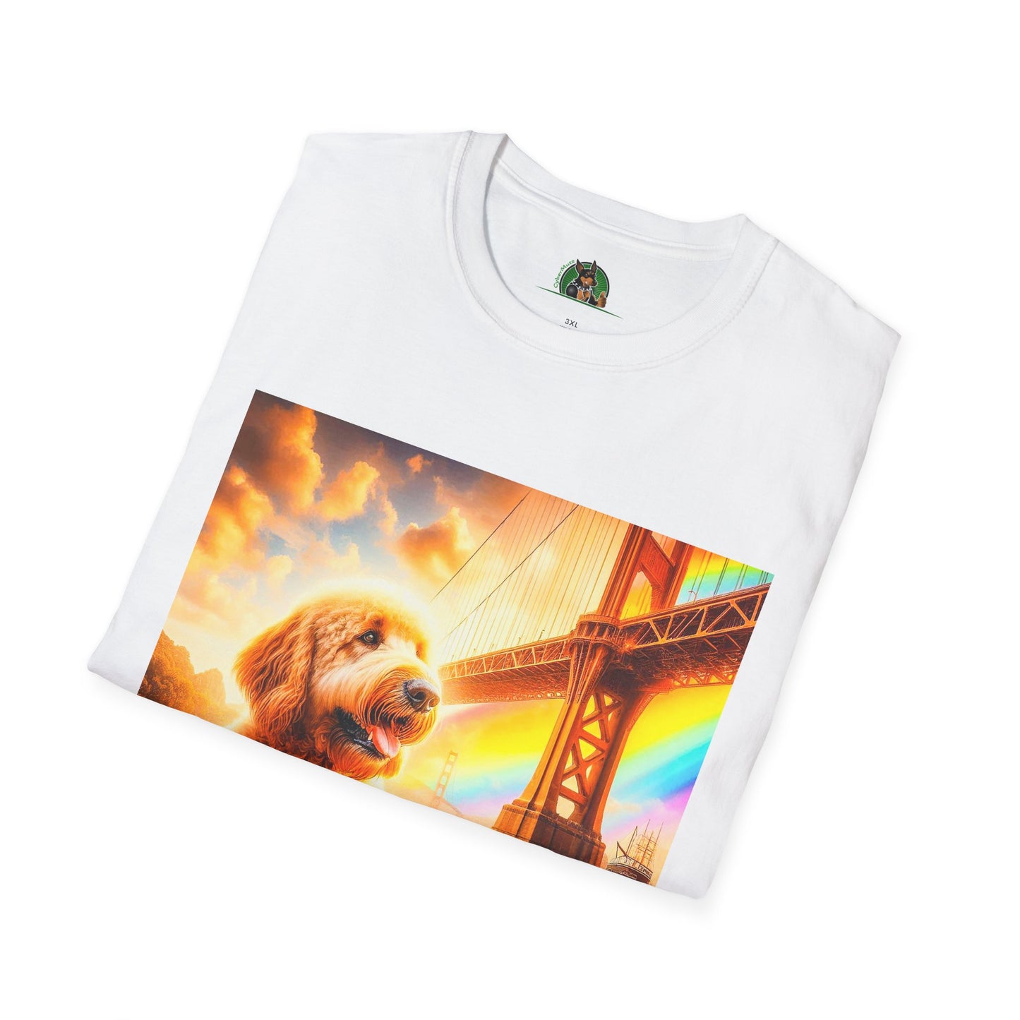 Golden Doodle T-Shirt Printify