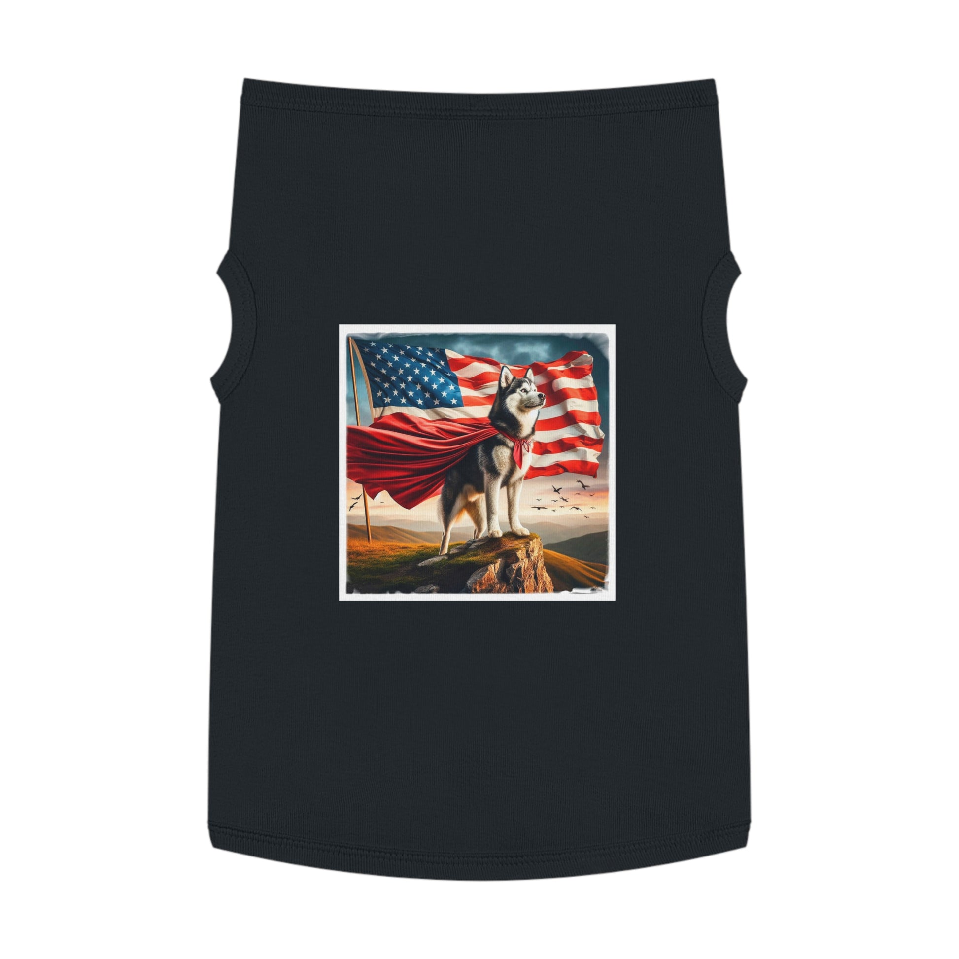 Pet Tank Top Husky Pets Printify   