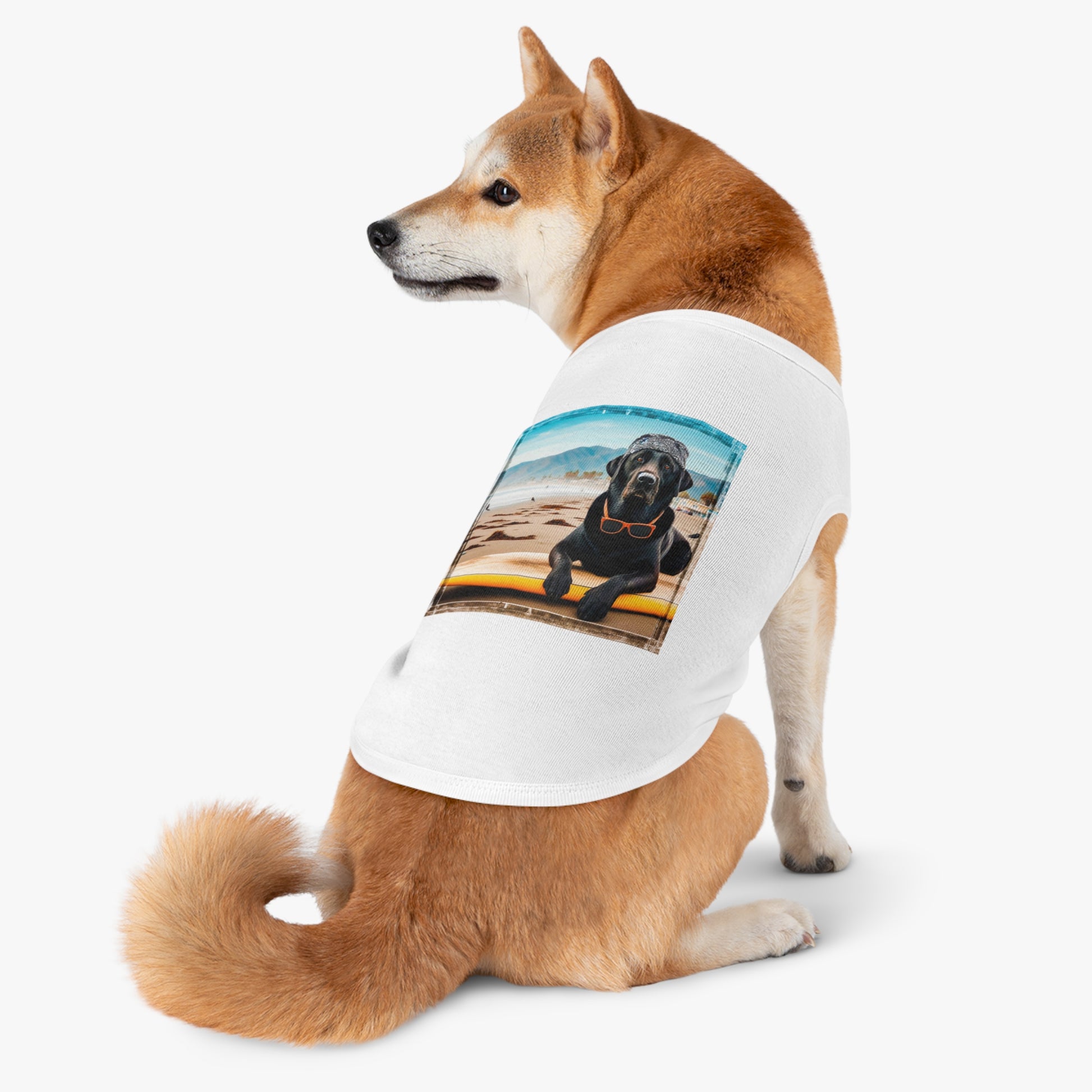 Pet Tank Top Labrador Retriever Pets Printify   