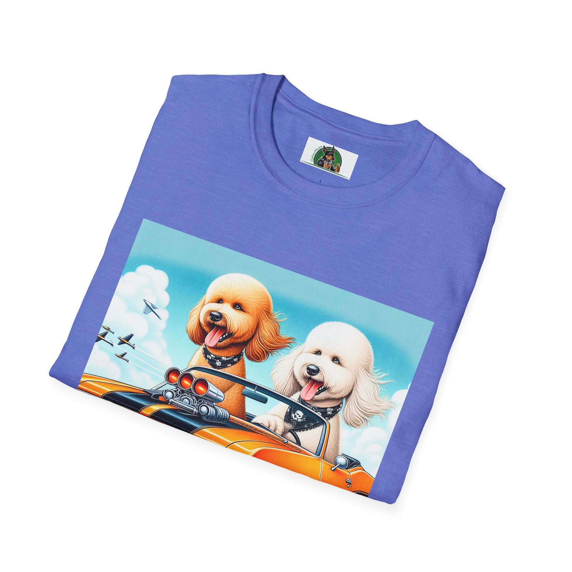 Wacky Shepadoodle T-Shirt Printify   