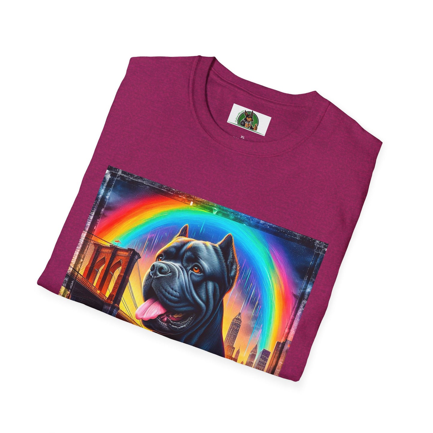 Cane Corso Rainbow Bridge TShirt