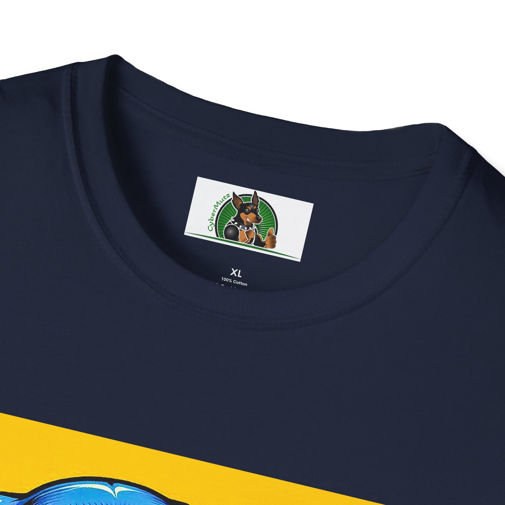 Dachshund big eyes t shirt T-Shirt Printify