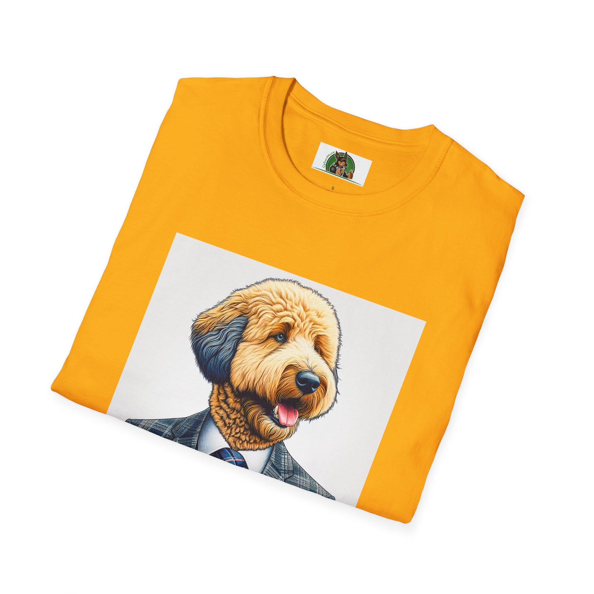 Shepadoodle T-Shirt Printify   