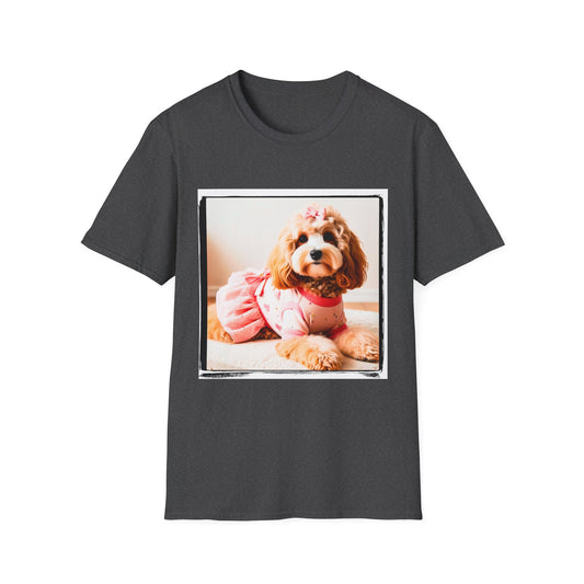 CockerPoo T-Shirt Printify XS Dark Heather