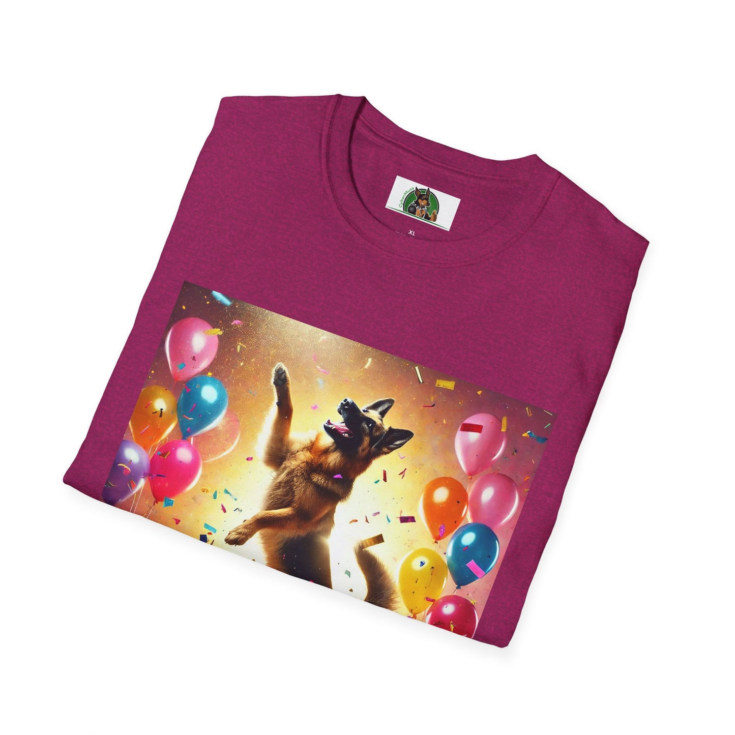 Dancing German Shepherd T-Shirt