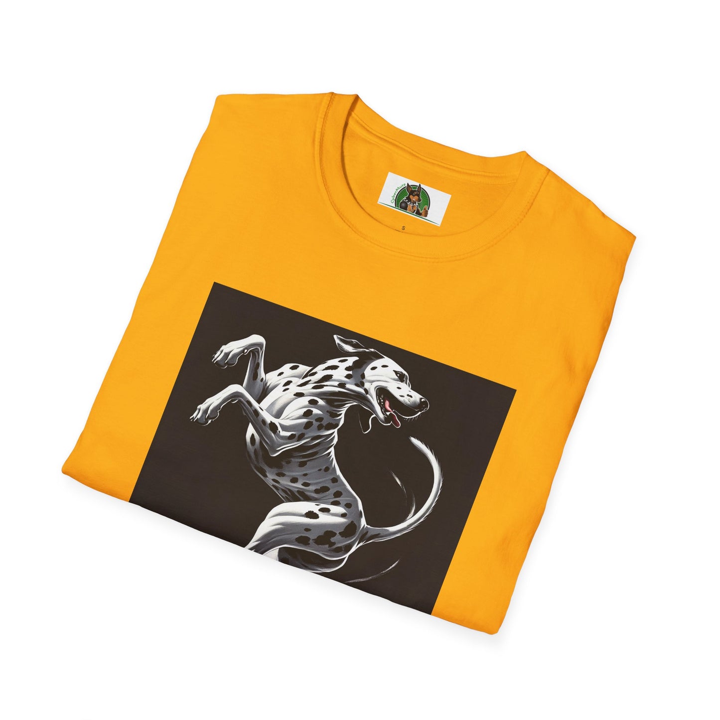 Dancing Dalmation Dog T-Shirt