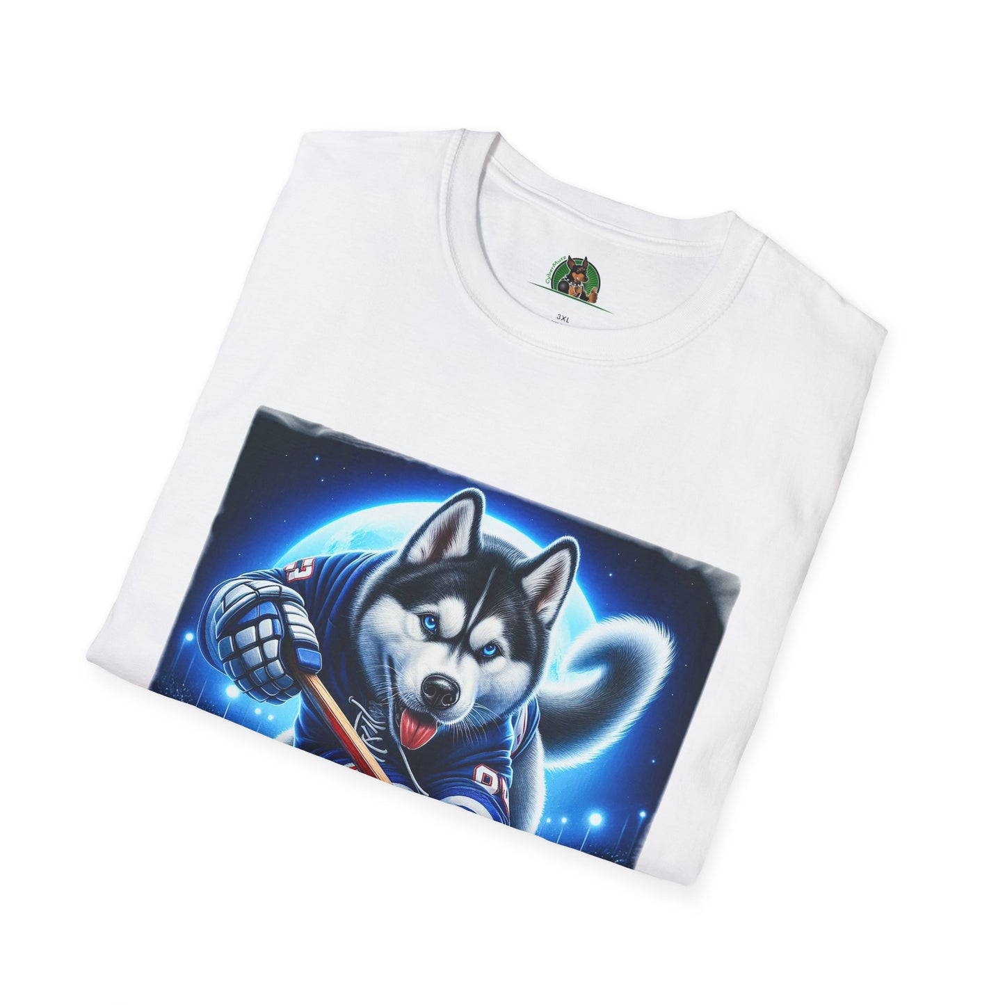 Husky T-Shirt Printify   