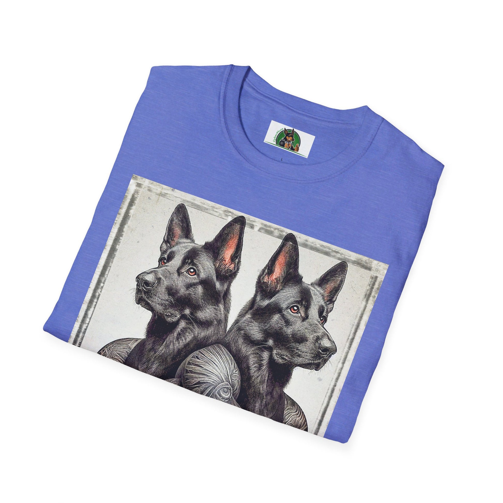 German Shepherd T-Shirt Printify   