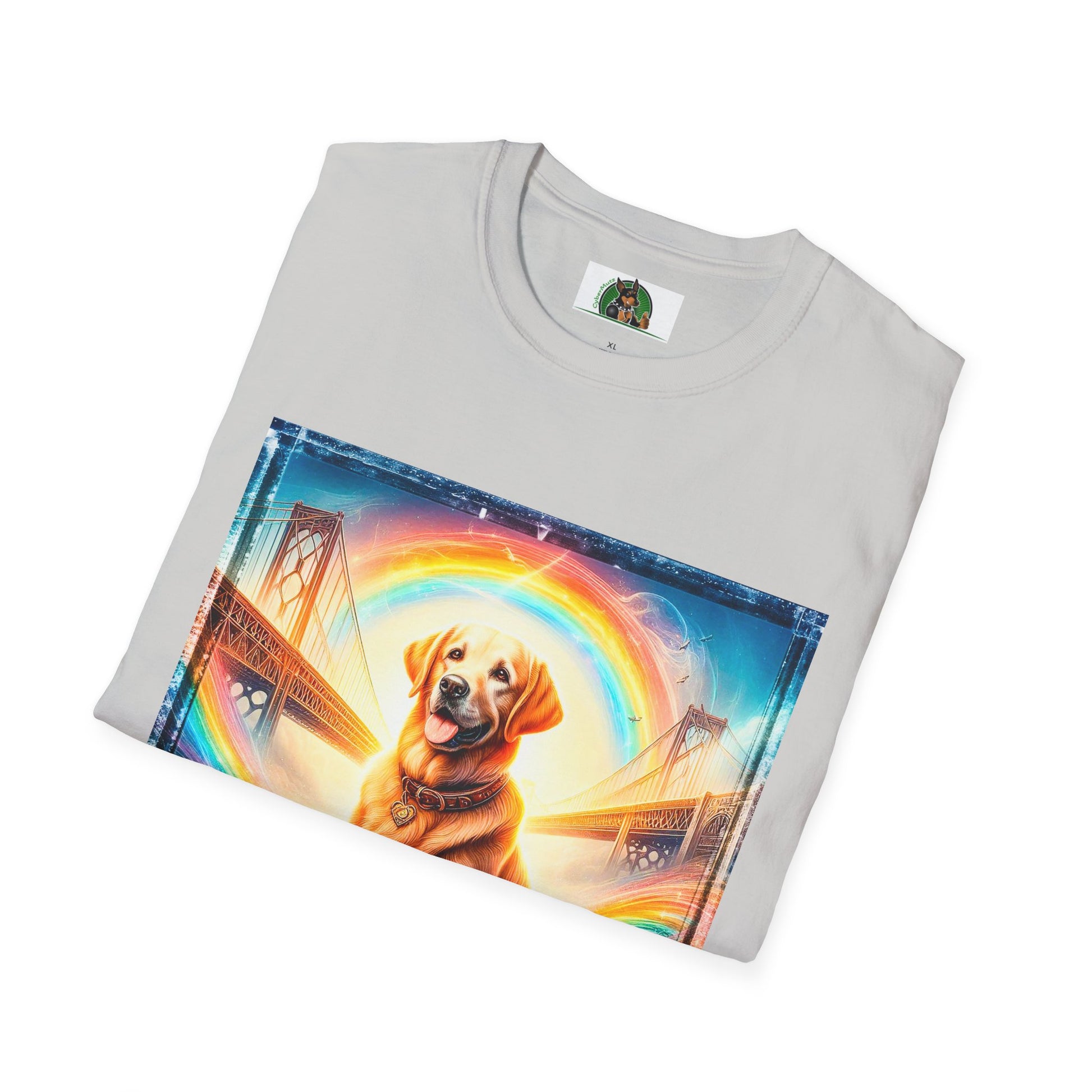 Labrador Retriever T-Shirt Printify   