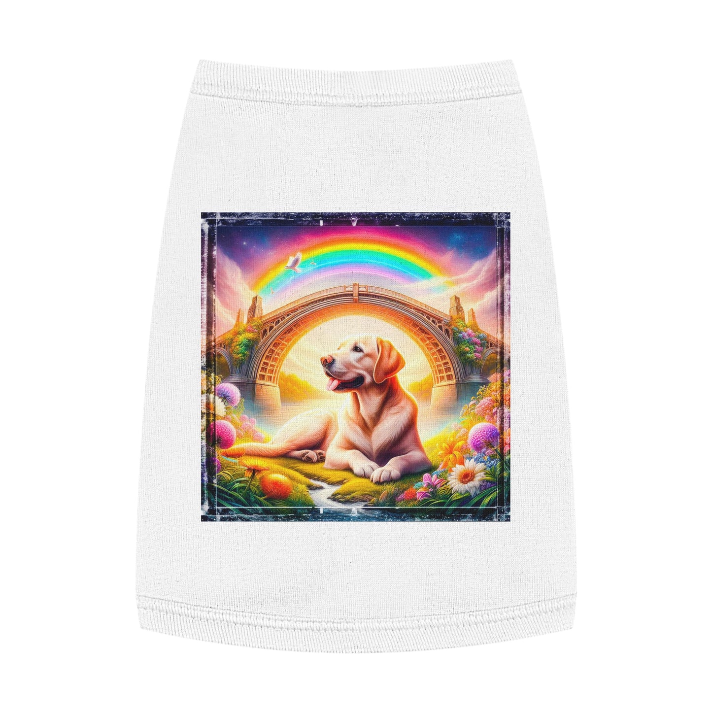 Pet Tank Top Labrador Retriever Pets Printify   