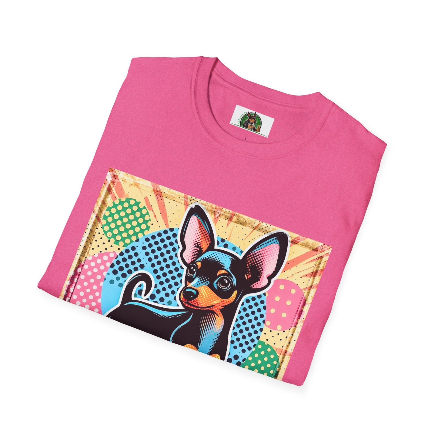 Min Pin T-Shirt T-Shirt Printify   