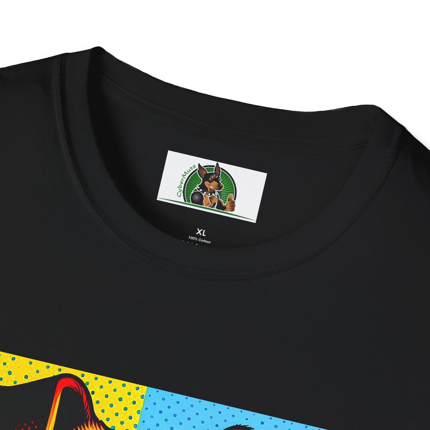 Jack Russell Colorful Pop Art T-Shirt Printify