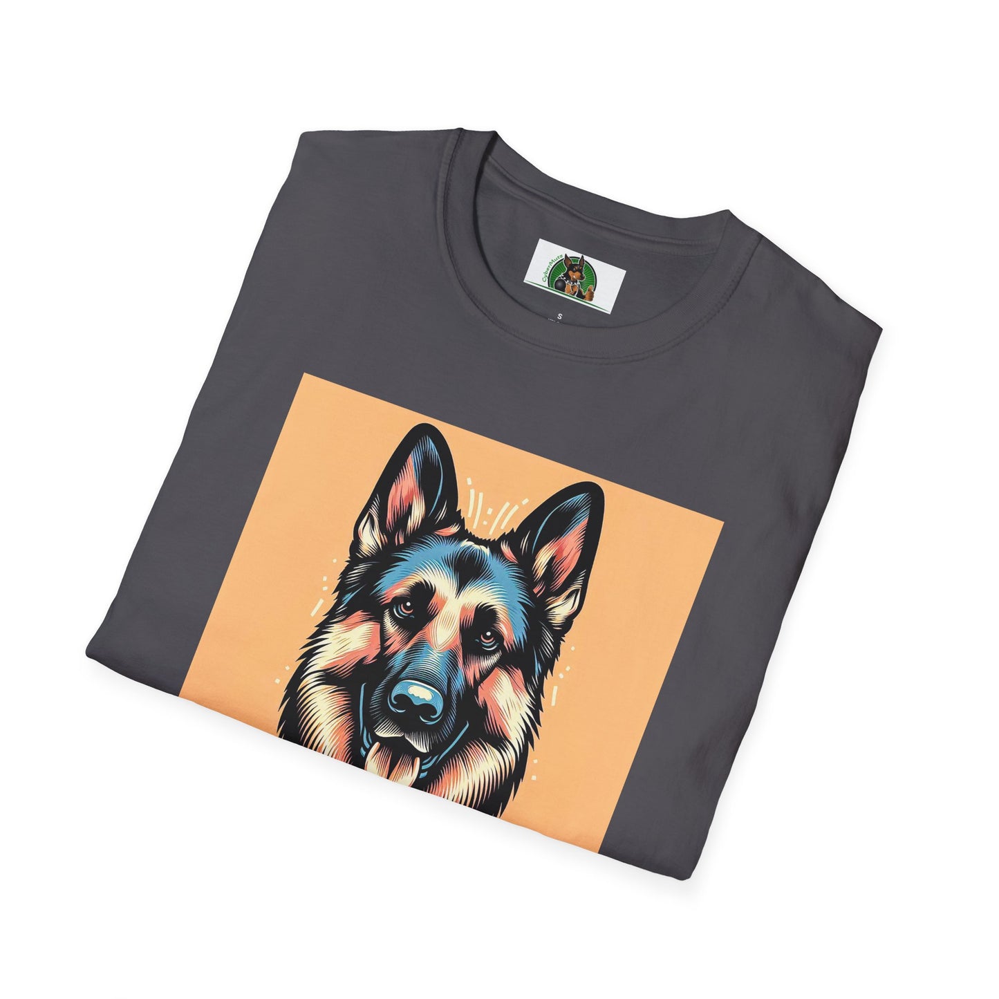 German Shepherd puppy shirt T-Shirt Printify