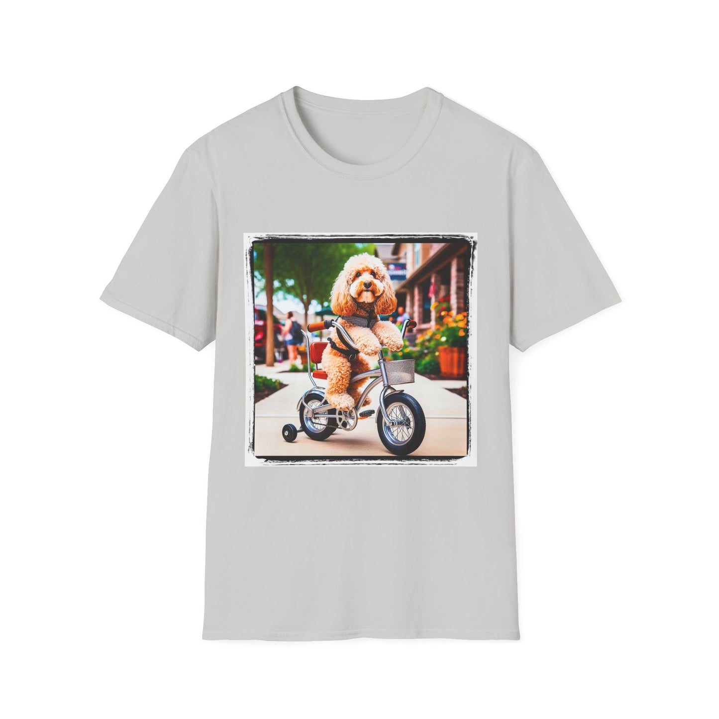 CockerPoo T-Shirt Printify S Ice Grey