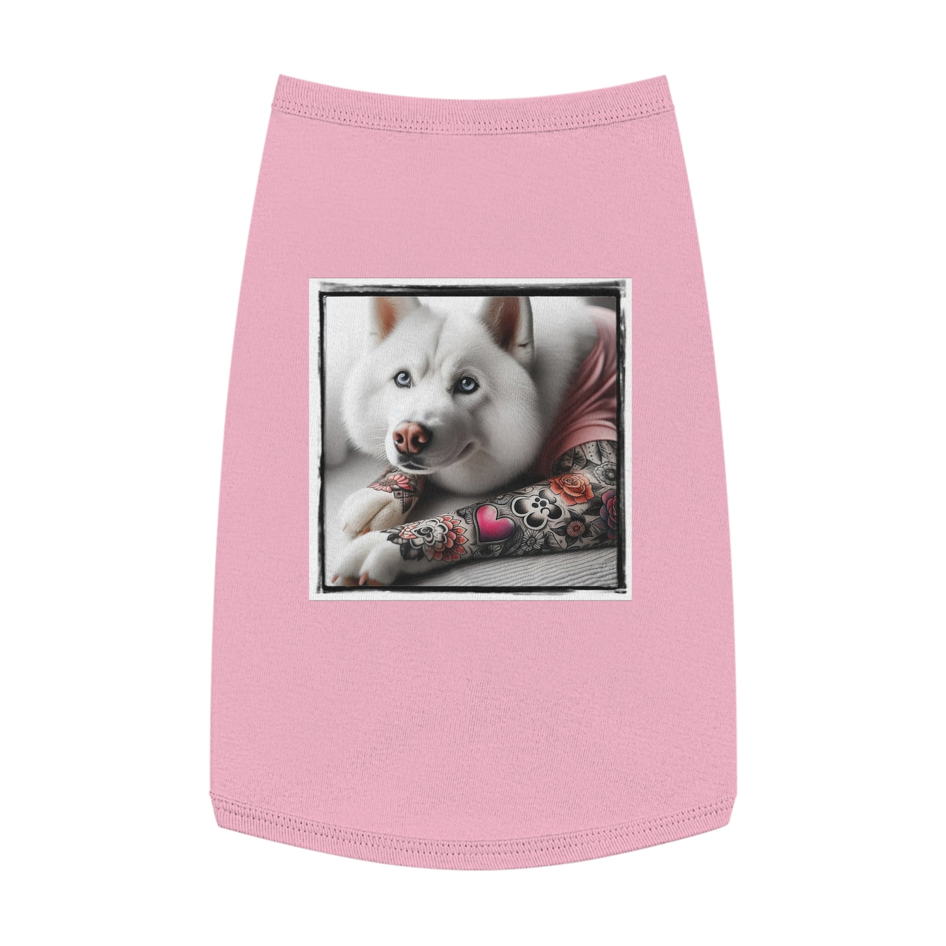 Pet Tank Top Husky Pets Printify   