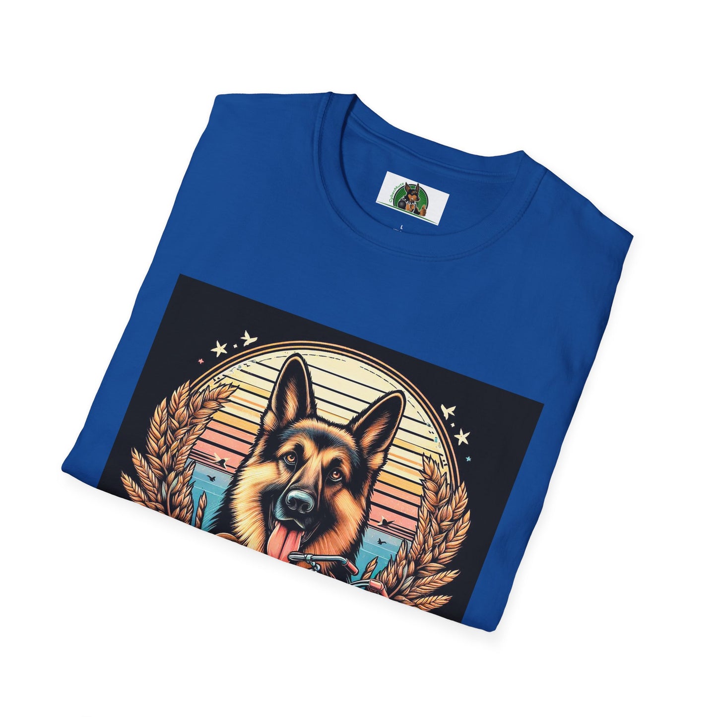 Marketing German Shepherd Mis·cel·la·ne·ous T-Shirt Printify   