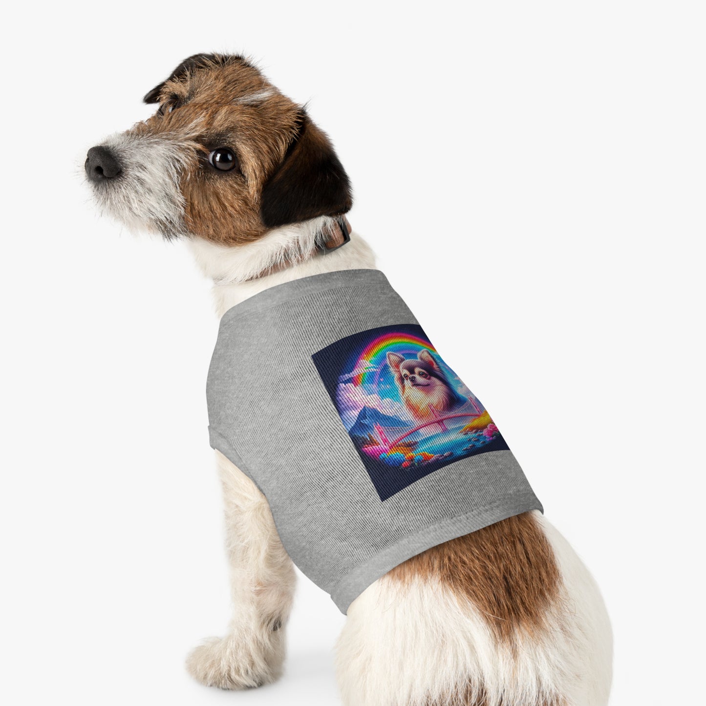 Pet Tank Top Chihuahua Pets Printify